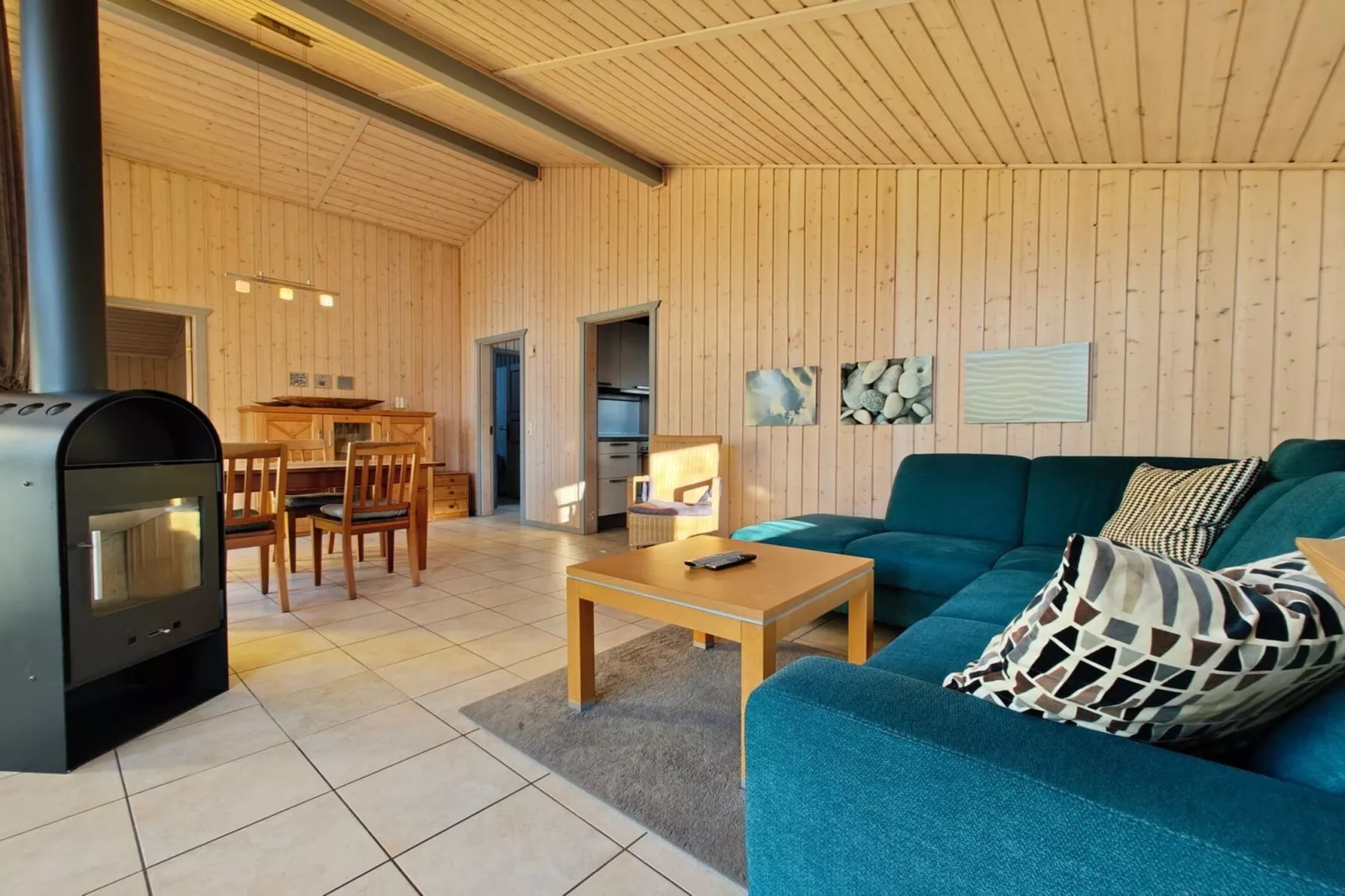 Ferienhaus Seeschwalbe-44-Woonkamer