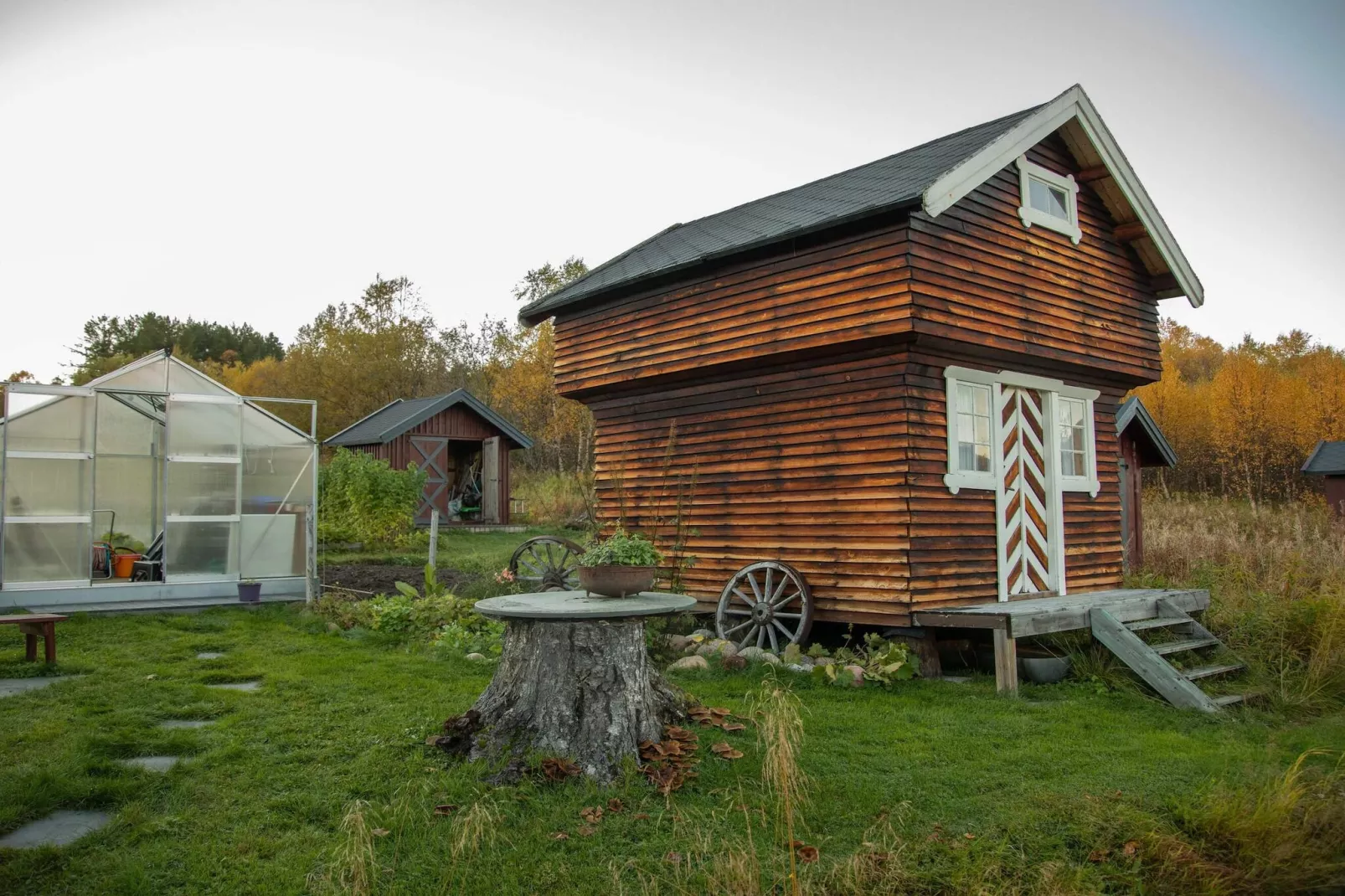 9 Personen vakantie huis in Øverbygd-Buitenlucht