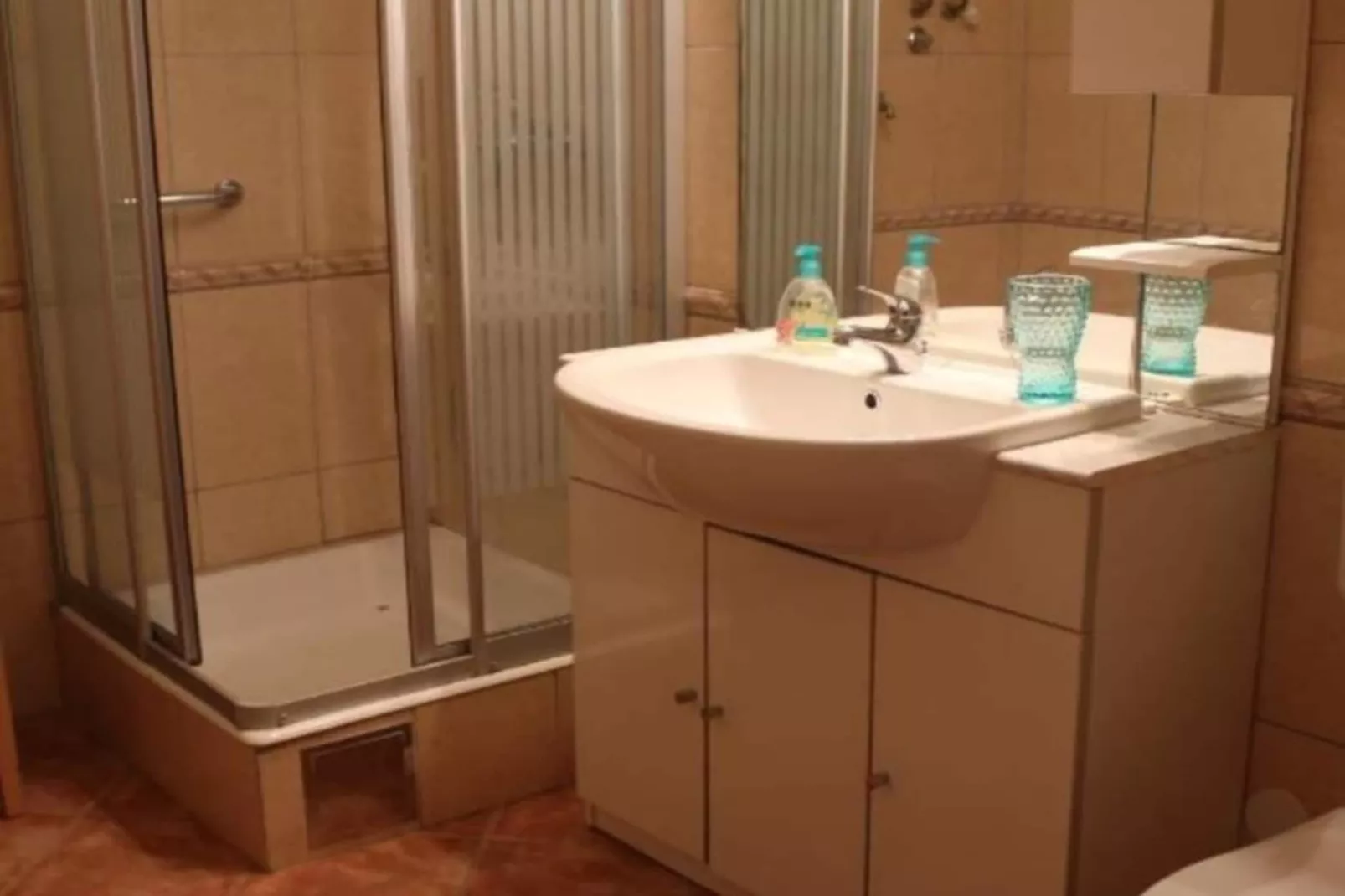 Apartments Stiniva Hvar - One Bedroom Apartment With Terrace (A1)-Badkamer