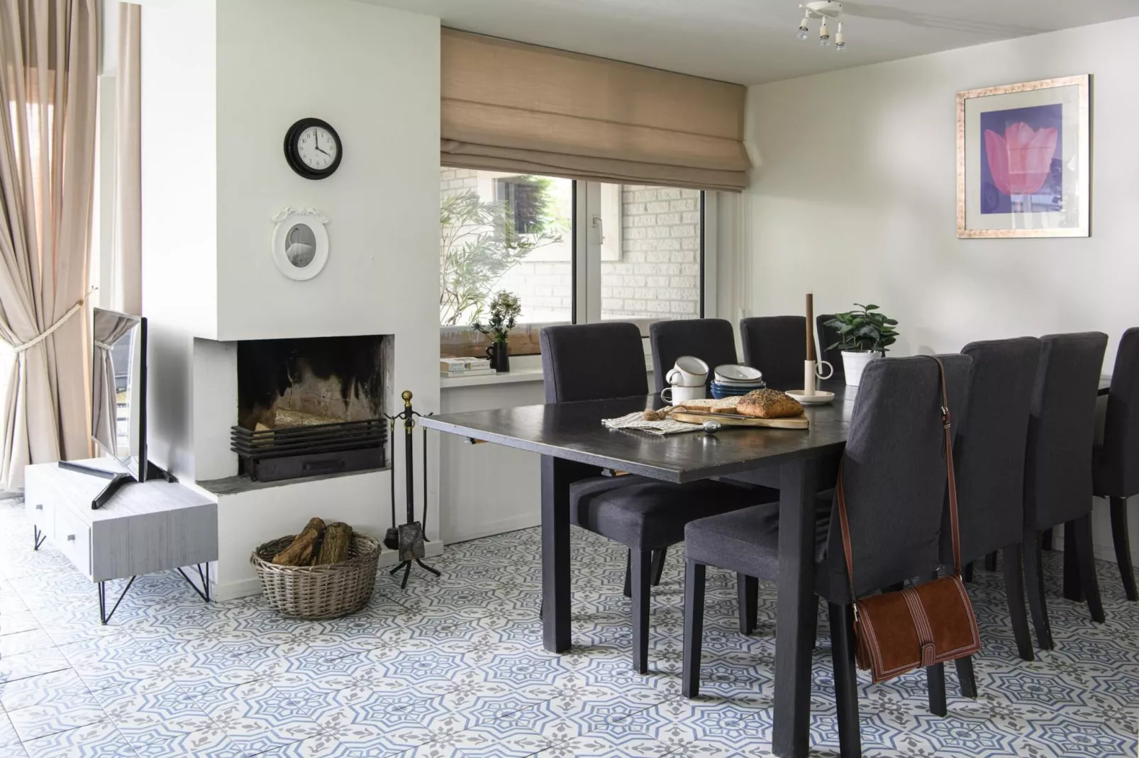 Bungalowpark Rien van den Broeke Village 3-Eetkamer