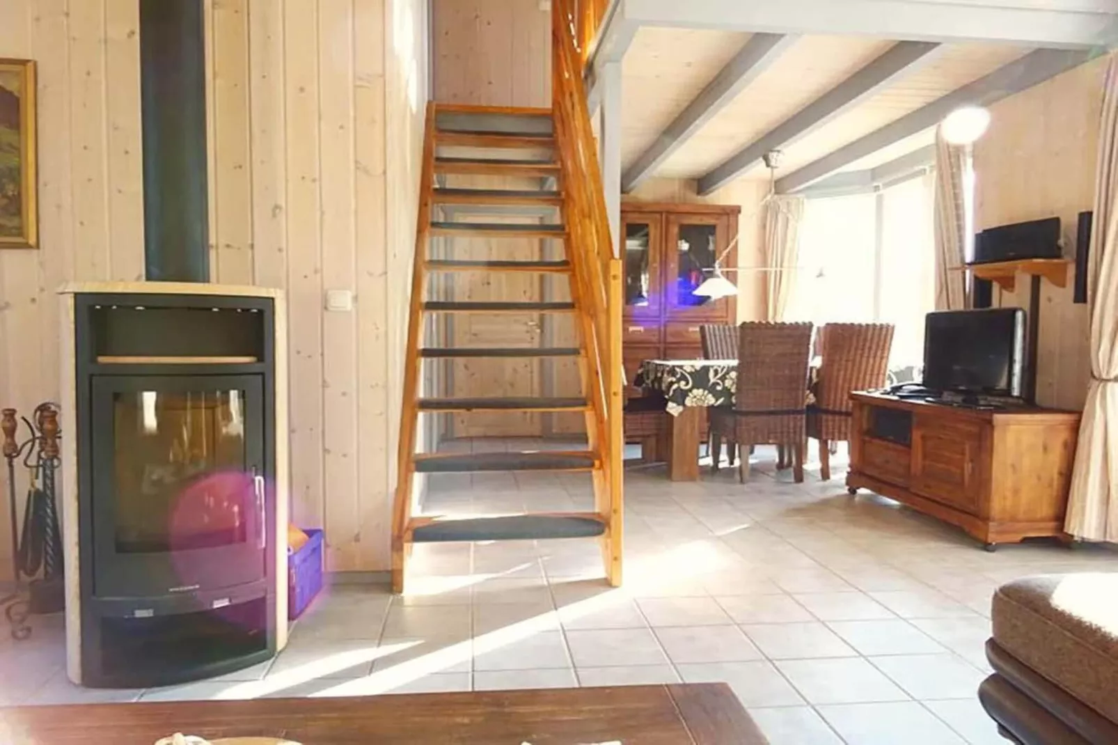 FH Wildgans Comfort mit Sauna & Kaminofen 81 qm 128-Overloop