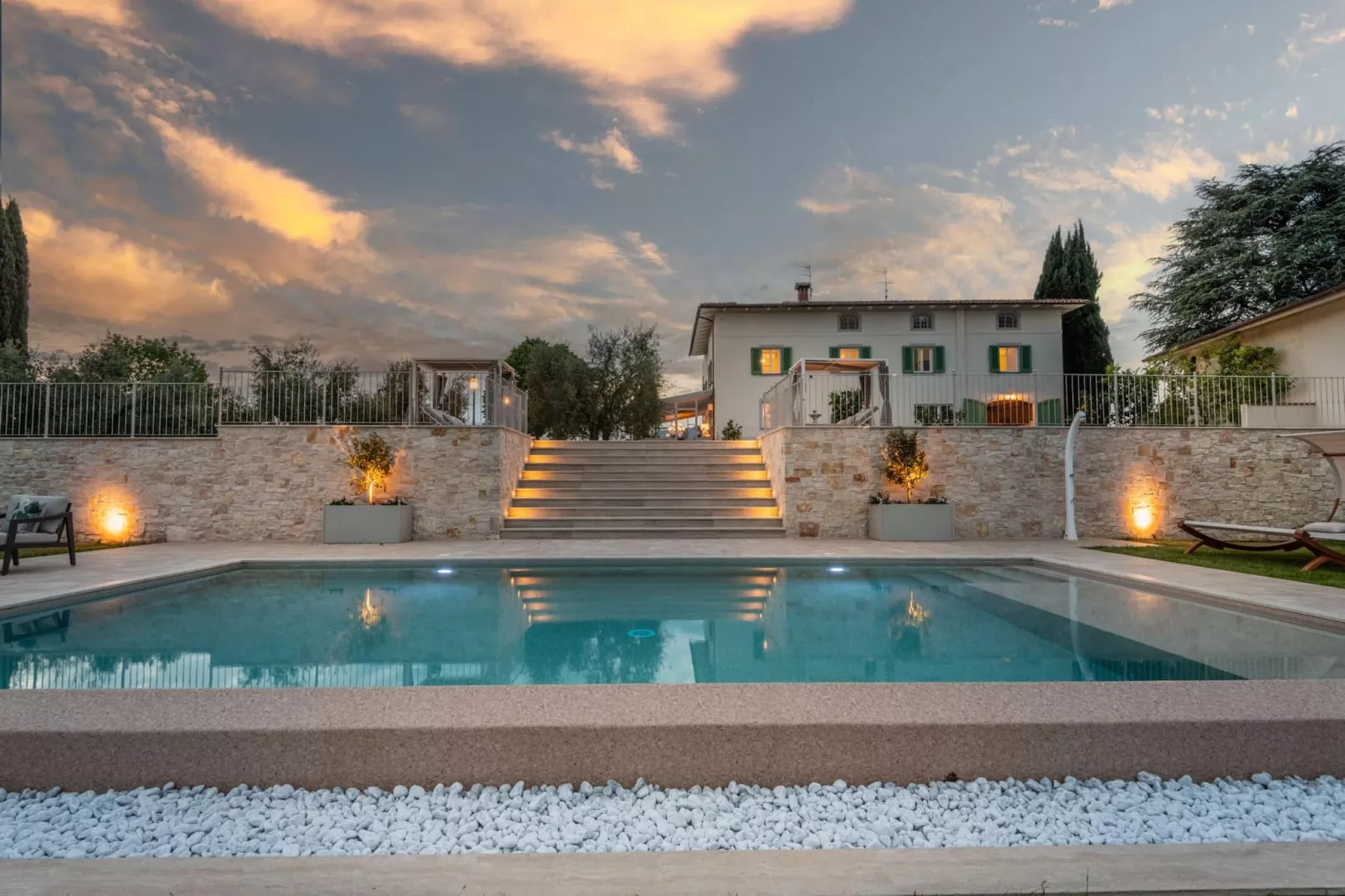 Villa Sunkiss at I Masi Winery-Zwembad