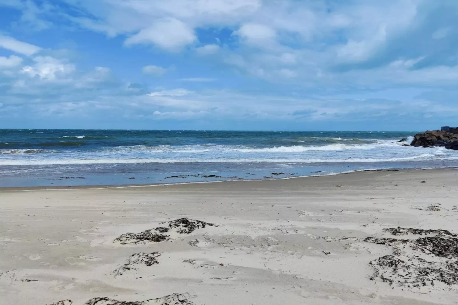 6 persoons vakantie huis in Læsø-Waterzicht