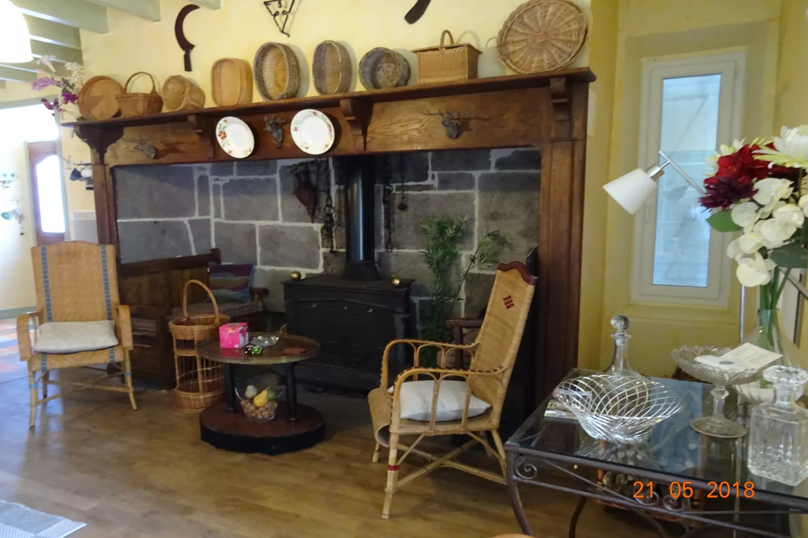 Petite Plaisance-Woonkamer