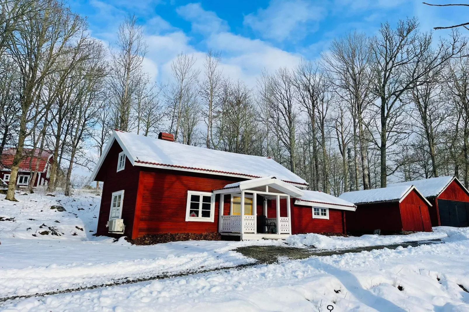 5 persoons vakantie huis in ÅSEDA-Buitenlucht