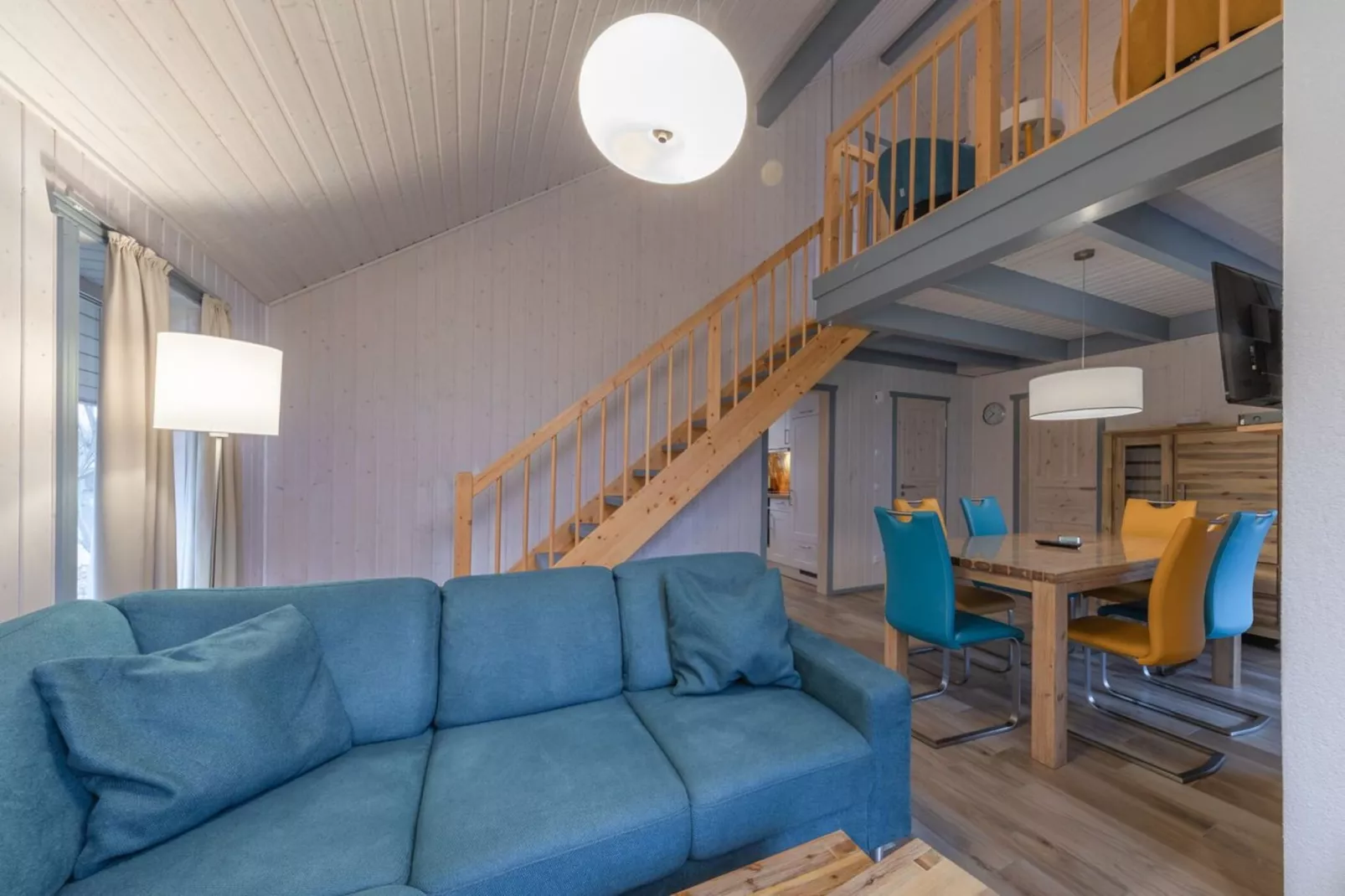 Seeschwalbe Classic 322-Woonkamer