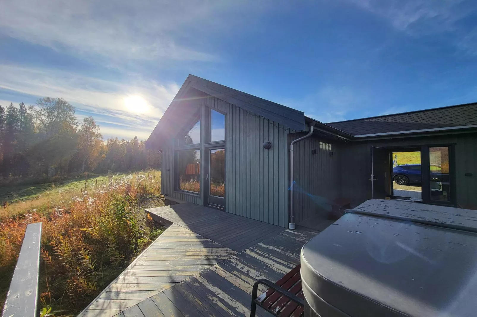 9 Personen vakantie huis in Øverbygd-Buitenlucht