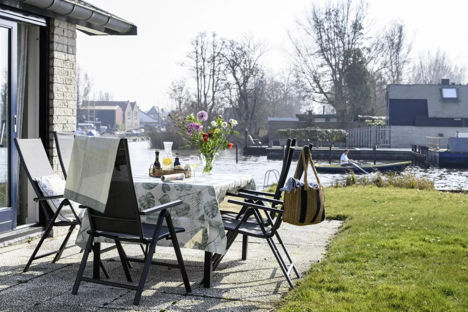 Bungalowpark Rien van den Broeke Village 2-Terrasbalkon