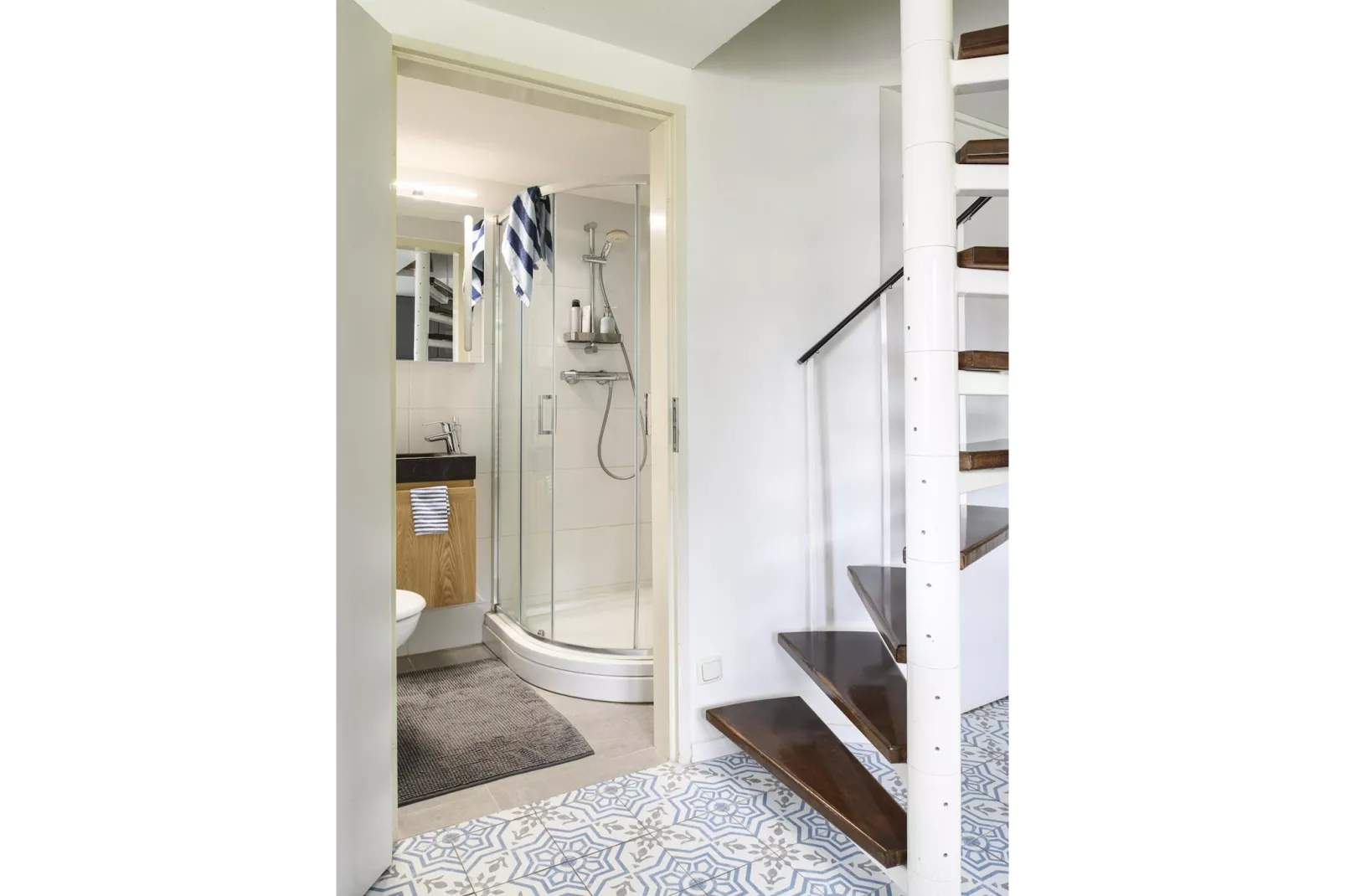 Bungalowpark Rien van den Broeke Village 3-Badkamer