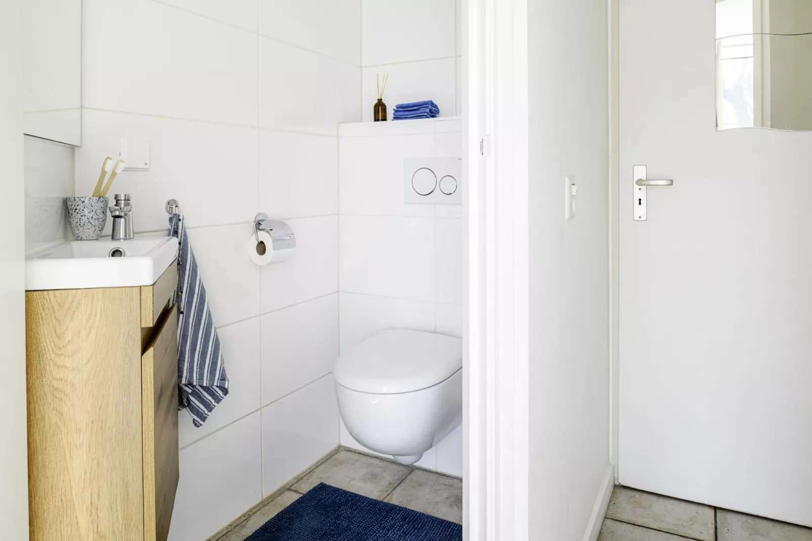 Bungalowpark Rien van den Broeke Village 7-Badkamer