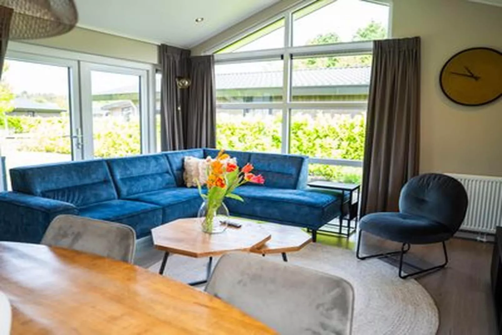 Vakantiepark Molenvelden 11-Woonkamer