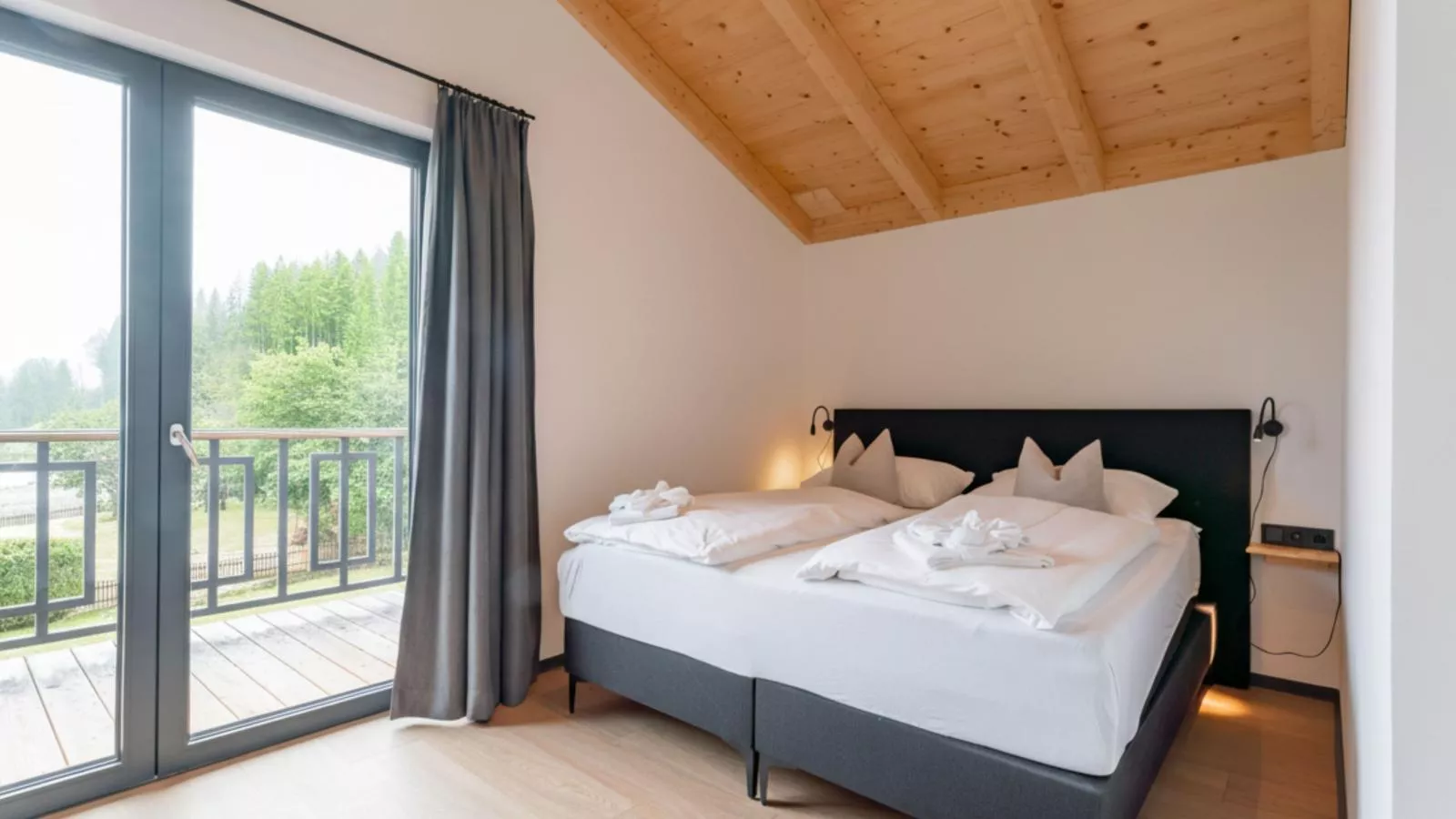 Obermöschach 5A-Slaapkamer