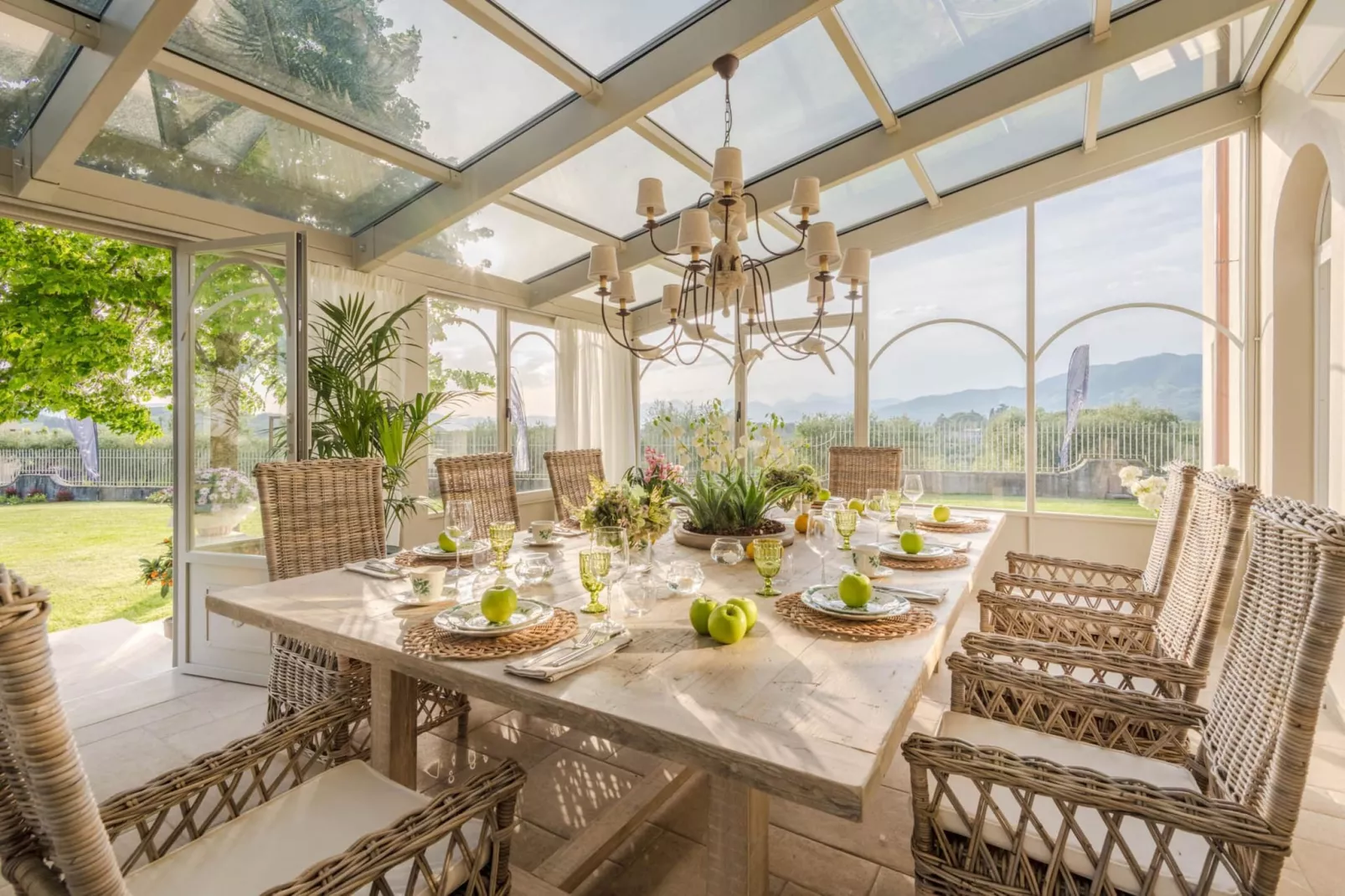 Villa Sunkiss at I Masi Winery-Eetkamer