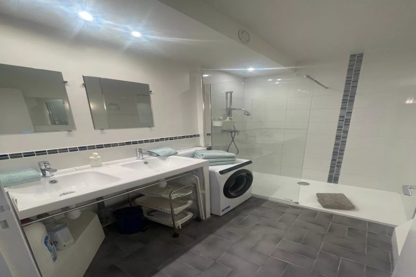 Appartement Antibes proche plages-Badkamer