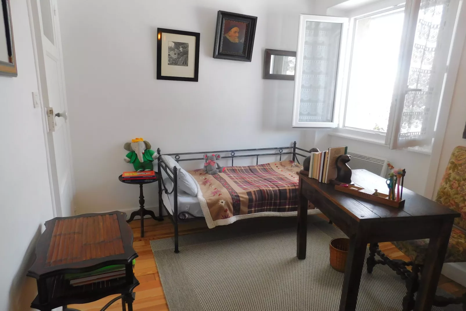 Petite Plaisance-Slaapkamer