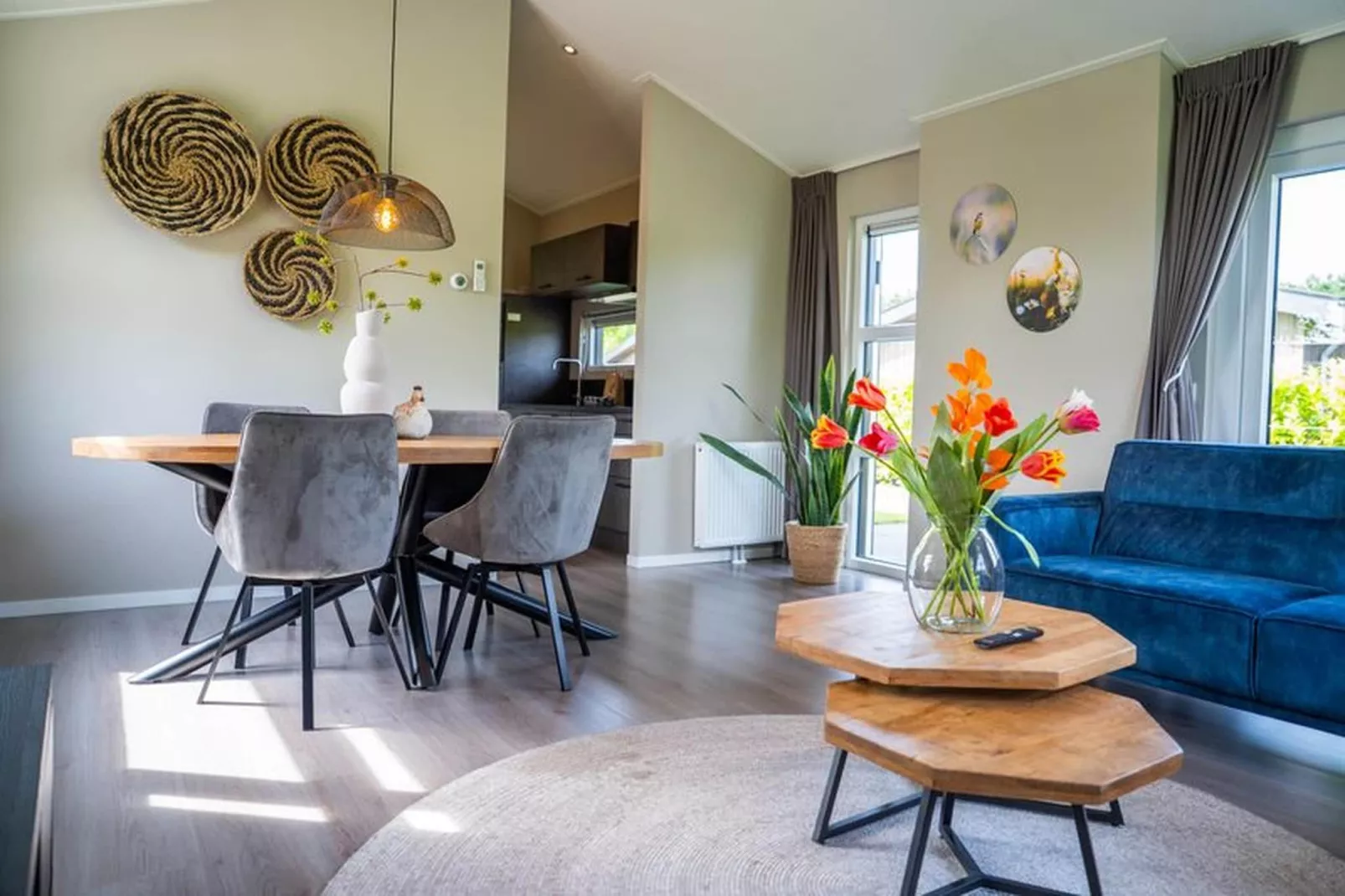 Vakantiepark Molenvelden 11-Woonkamer