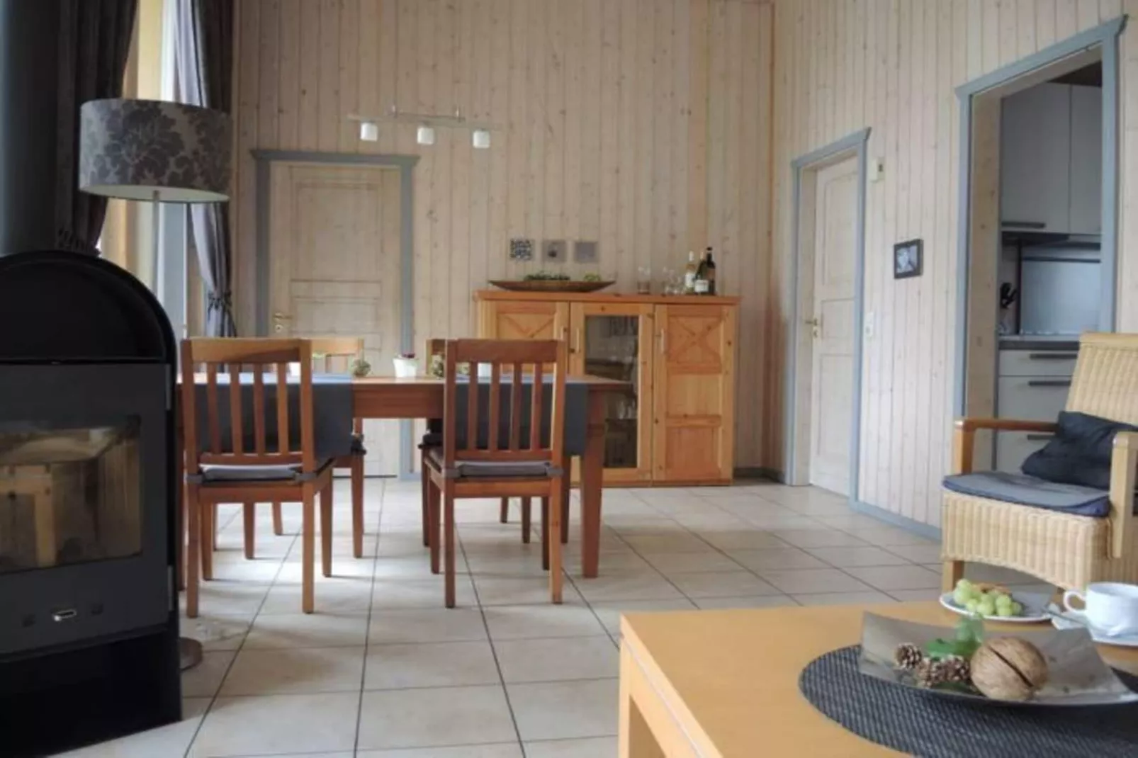 Ferienhaus Seeschwalbe-44-Eetkamer