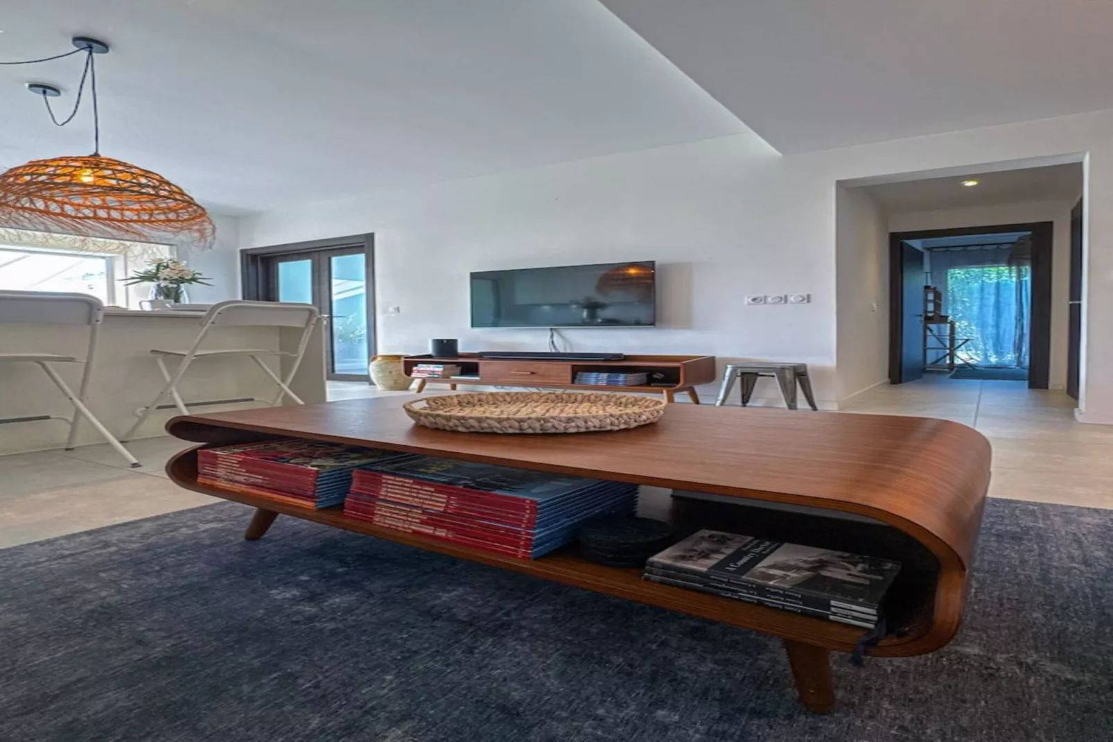 Appartement Au Cœur de Juan-les-Pins-Eetkamer