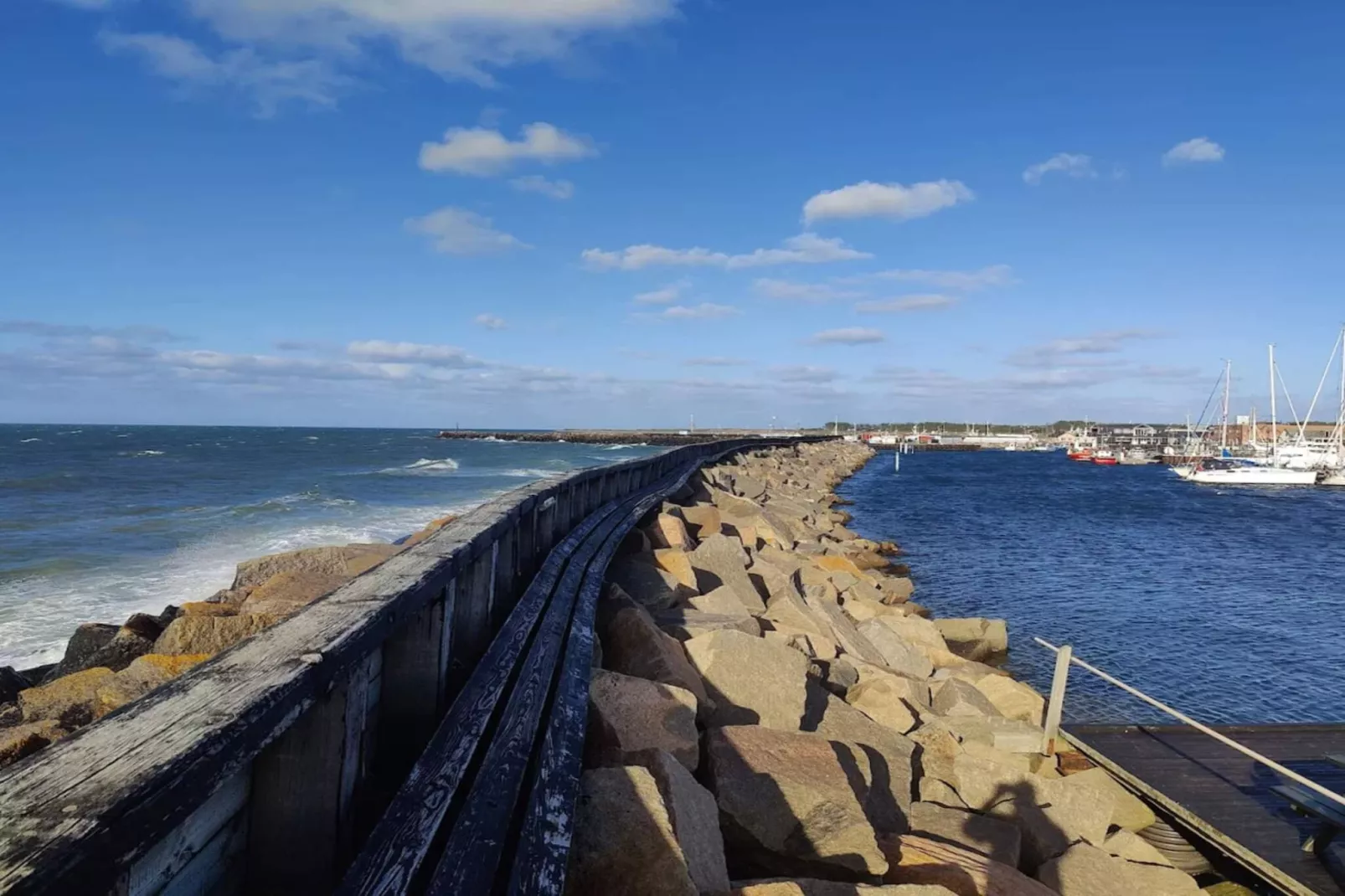 6 persoons vakantie huis in Læsø-By Traum-Waterzicht