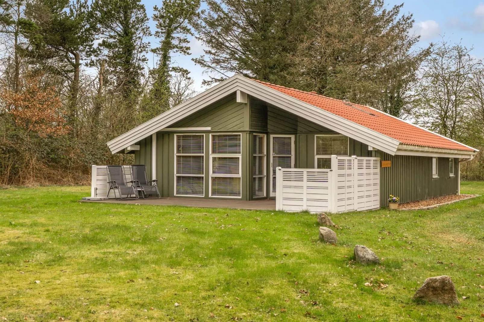 5 Personen vakantie huis in Ansager