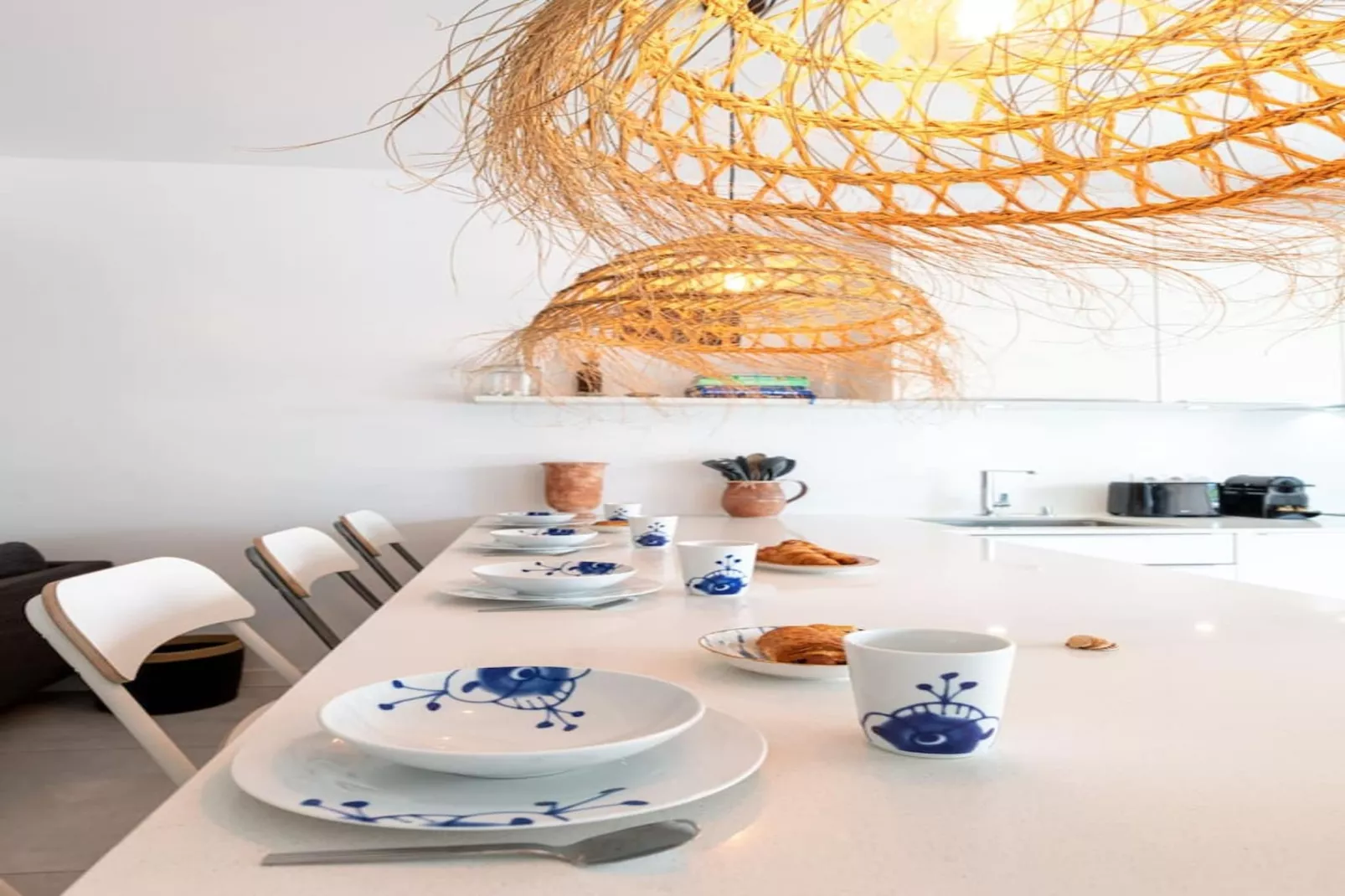 Appartement Au Cœur de Juan-les-Pins-Eetkamer