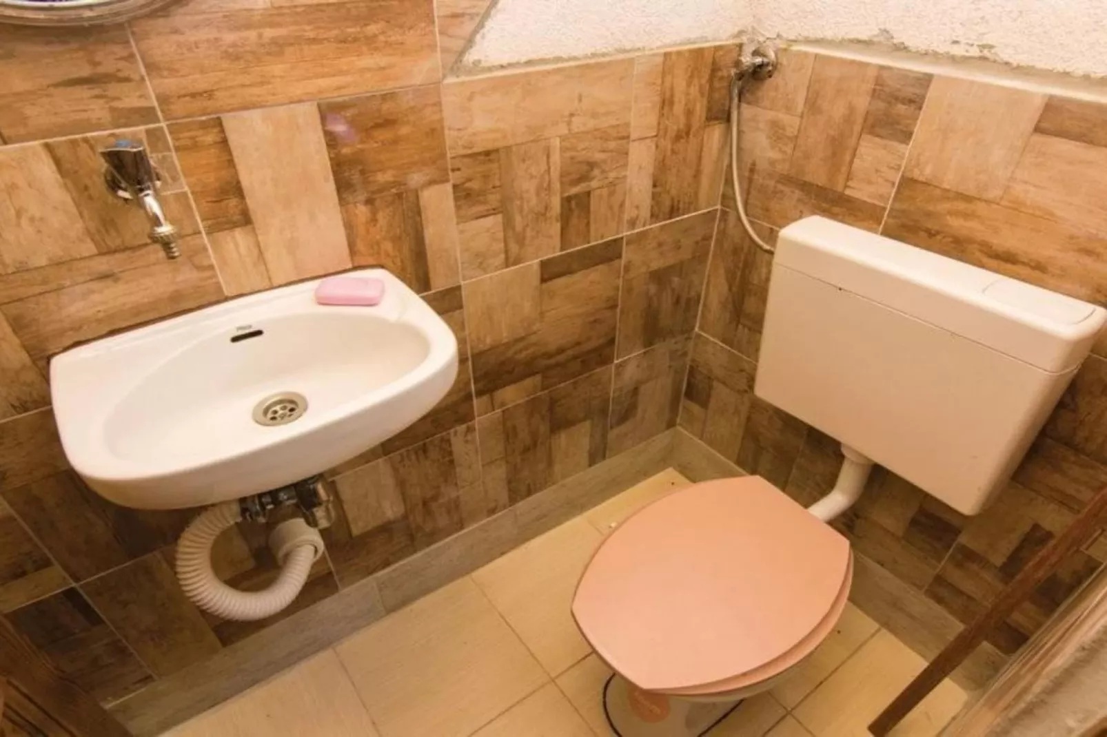 Holiday House Šimun - Three bedroom Holiday house with pool-Badkamer