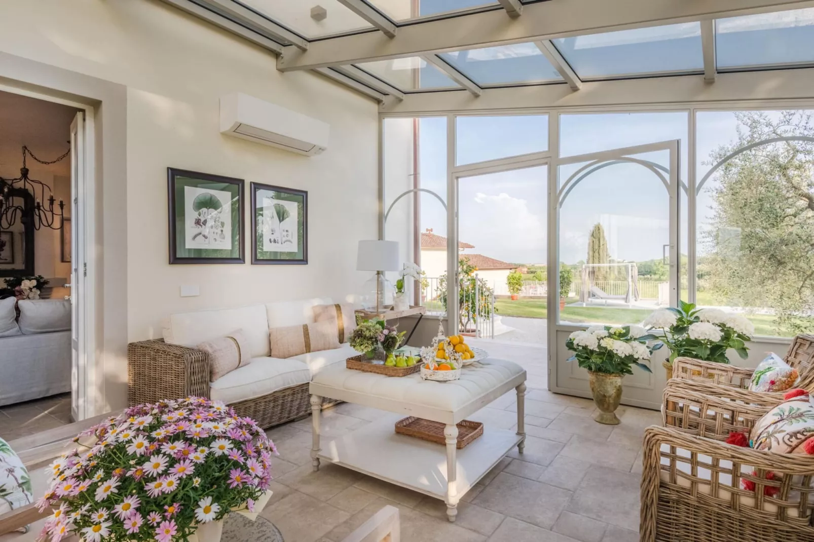 Villa Sunkiss at I Masi Winery-Woonkamer