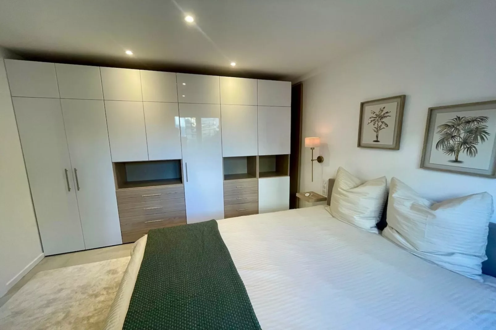 Appartement rénové – centre ville Antibes-Slaapkamer