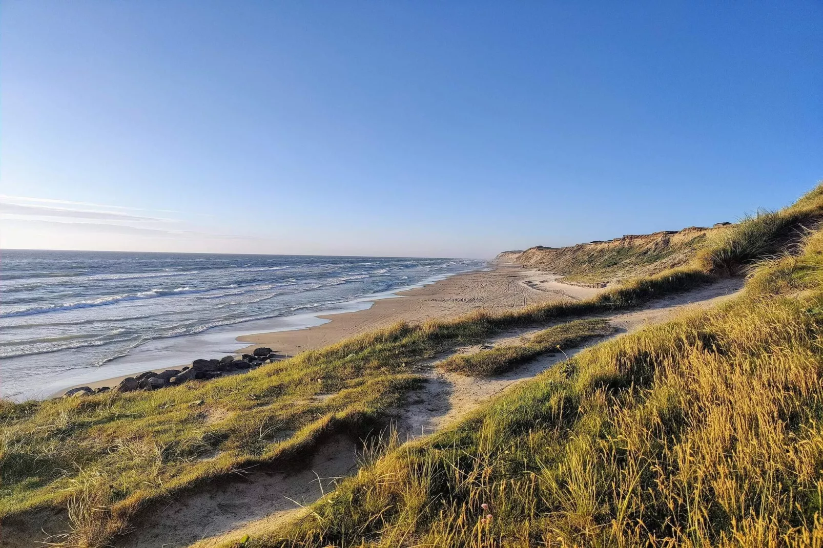 8 persoons vakantie huis in Løkken-Waterzicht