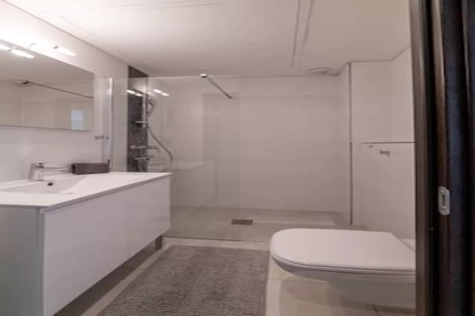 Appartement Au Cœur de Juan-les-Pins-Badkamer