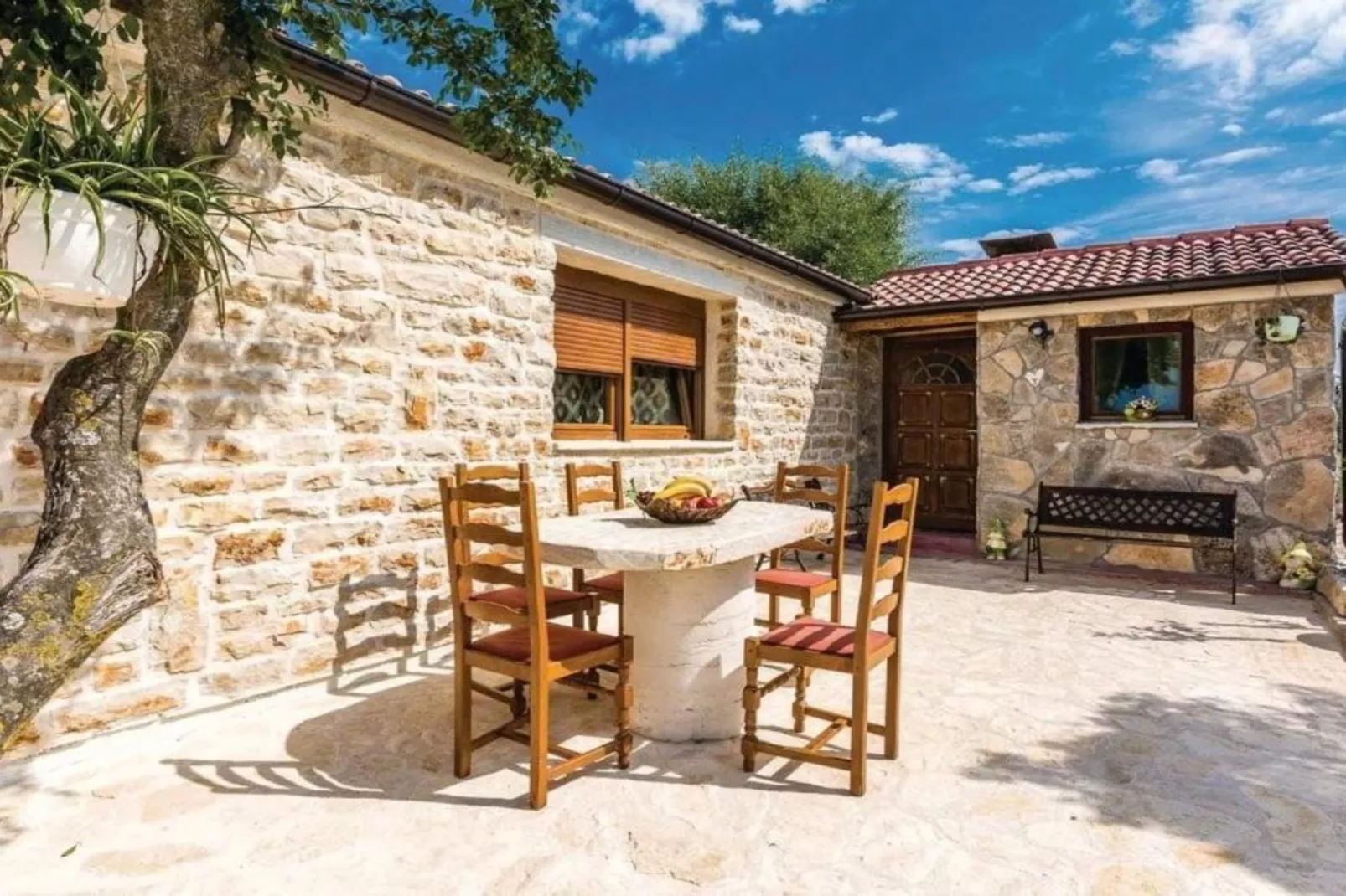 Holiday House Šimun - Three bedroom Holiday house with pool-Buitenlucht