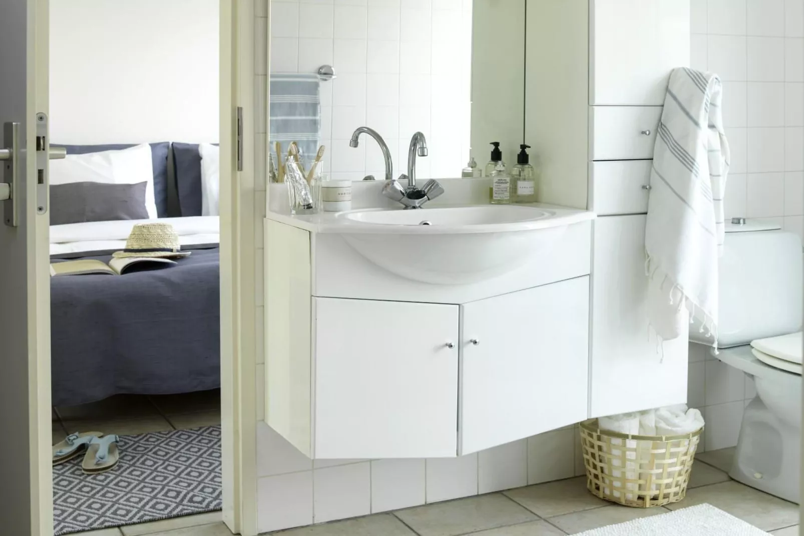 Bungalowpark Rien van den Broeke Village 9-Badkamer