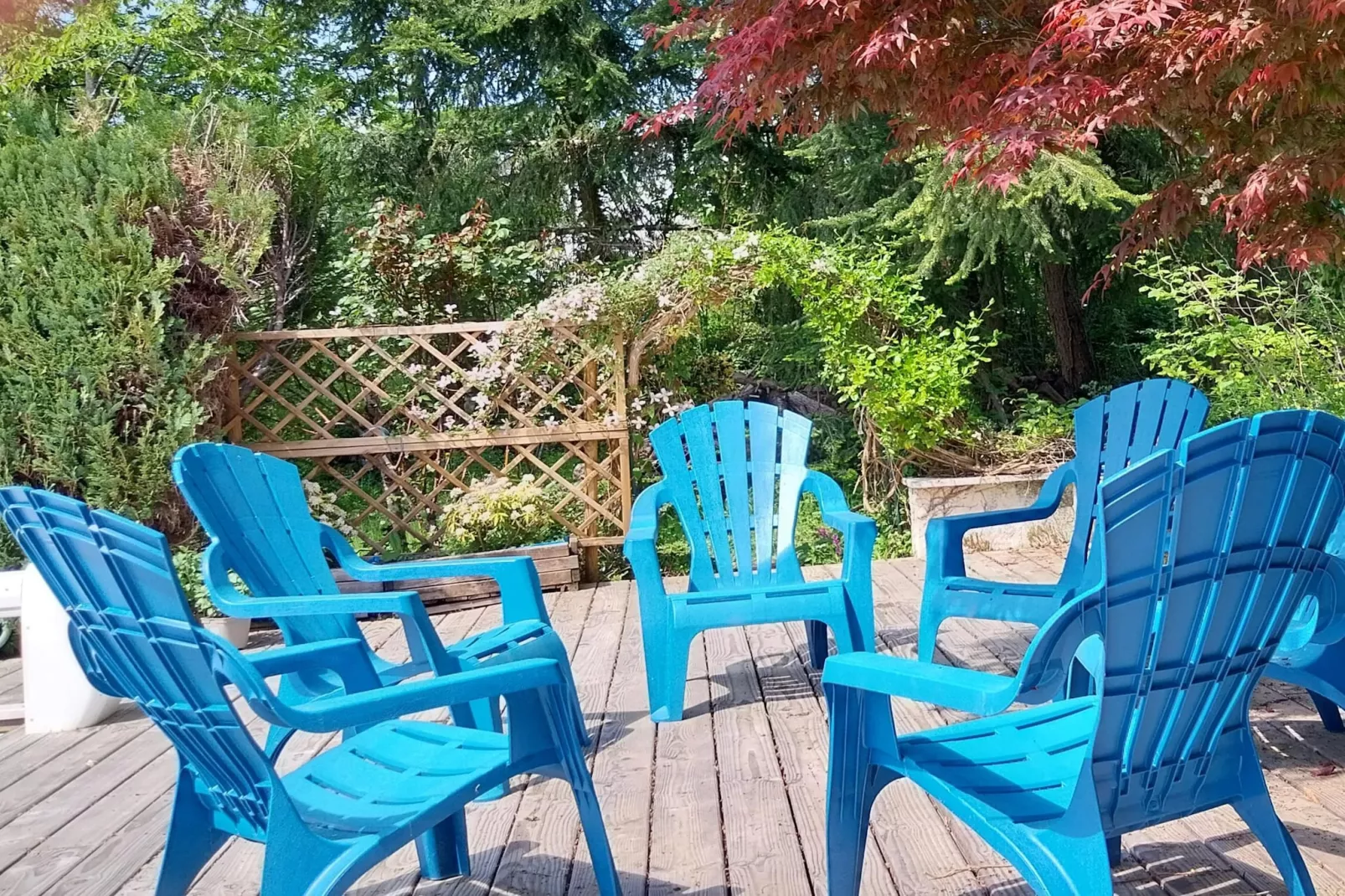 Petite Plaisance-Hal-ontvangst