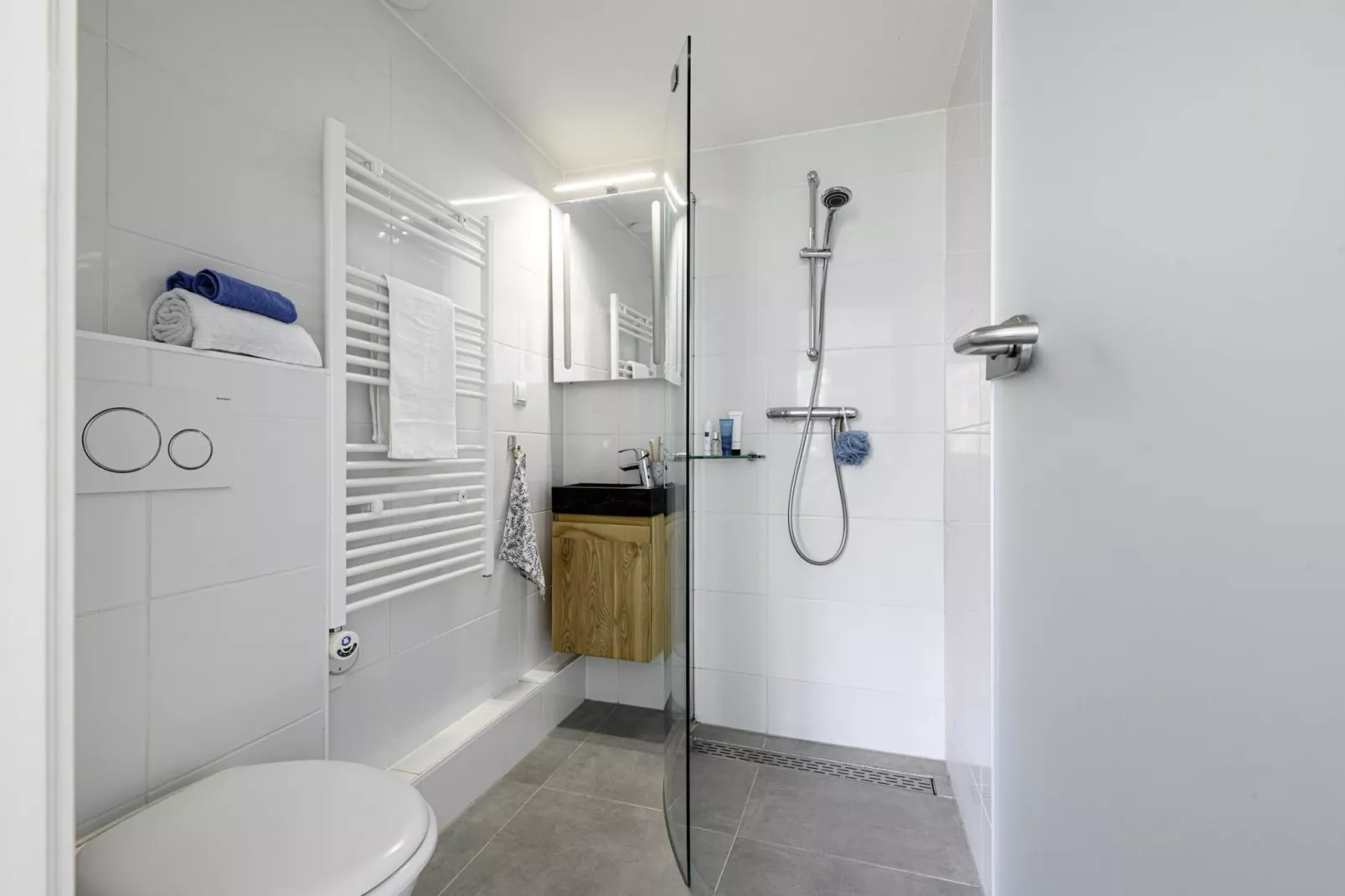 Bungalowpark Rien van den Broeke Village 9-Badkamer