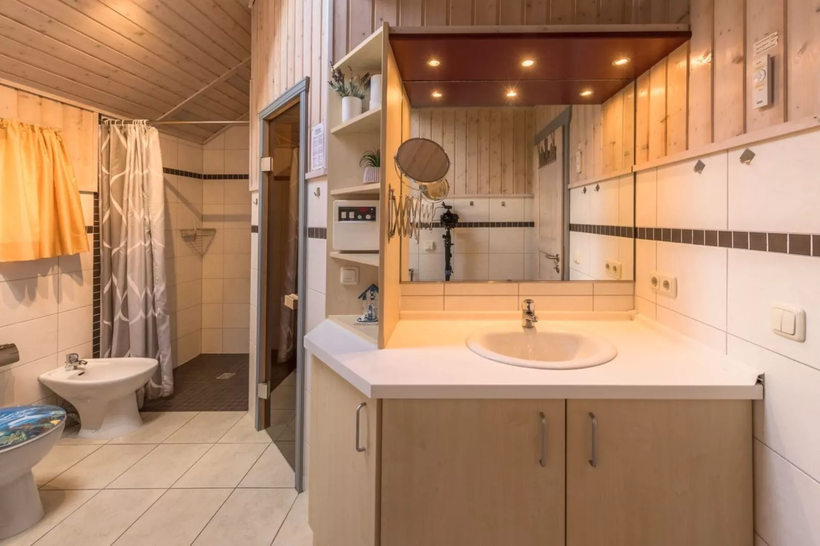 Ferienhaus Seeschwalbe-Classic 90 qm 73a-Badkamer