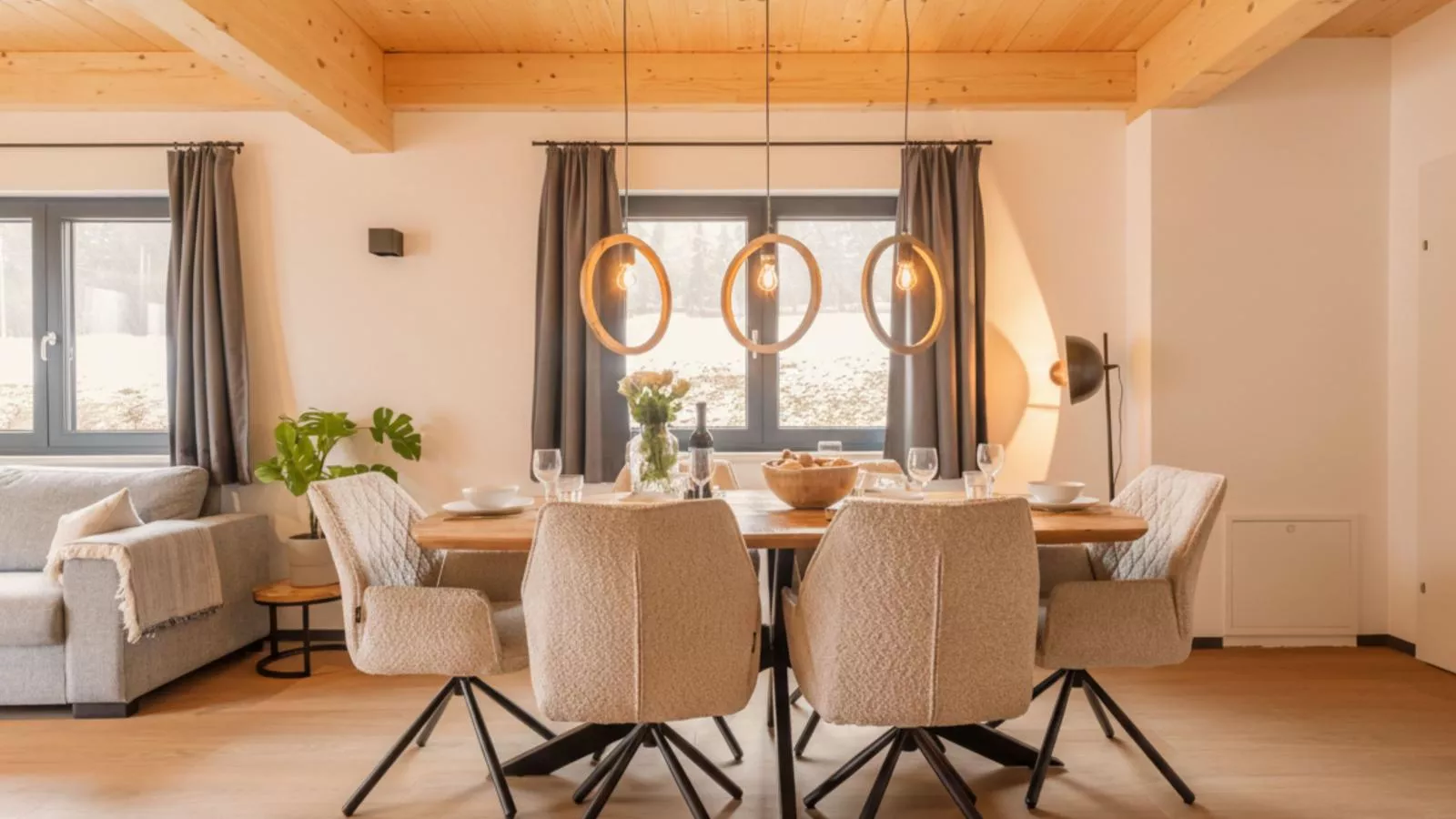 Obermöschach 5A-Eetkamer