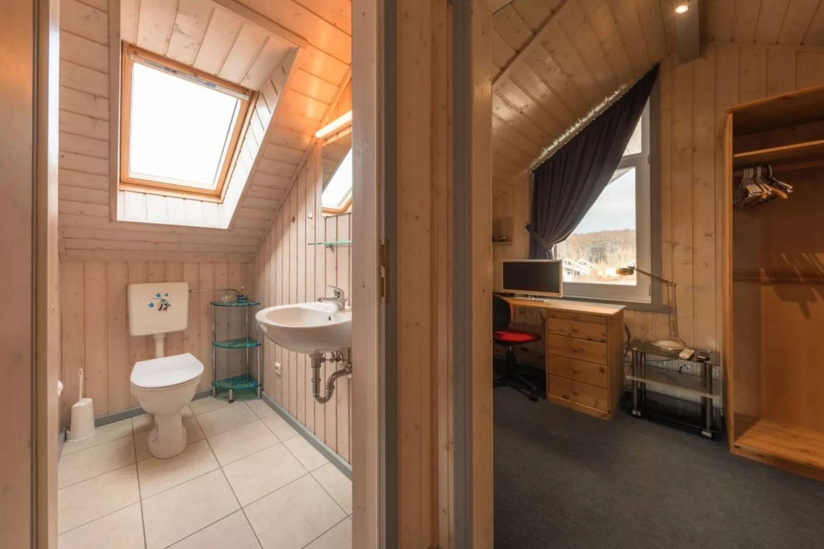 Ferienhaus Seeschwalbe-Classic 90 qm 73a-Badkamer