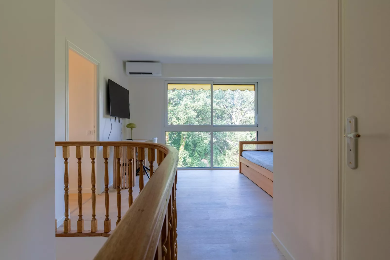 Duplex haut standing vue mer et forêt-Slaapkamer