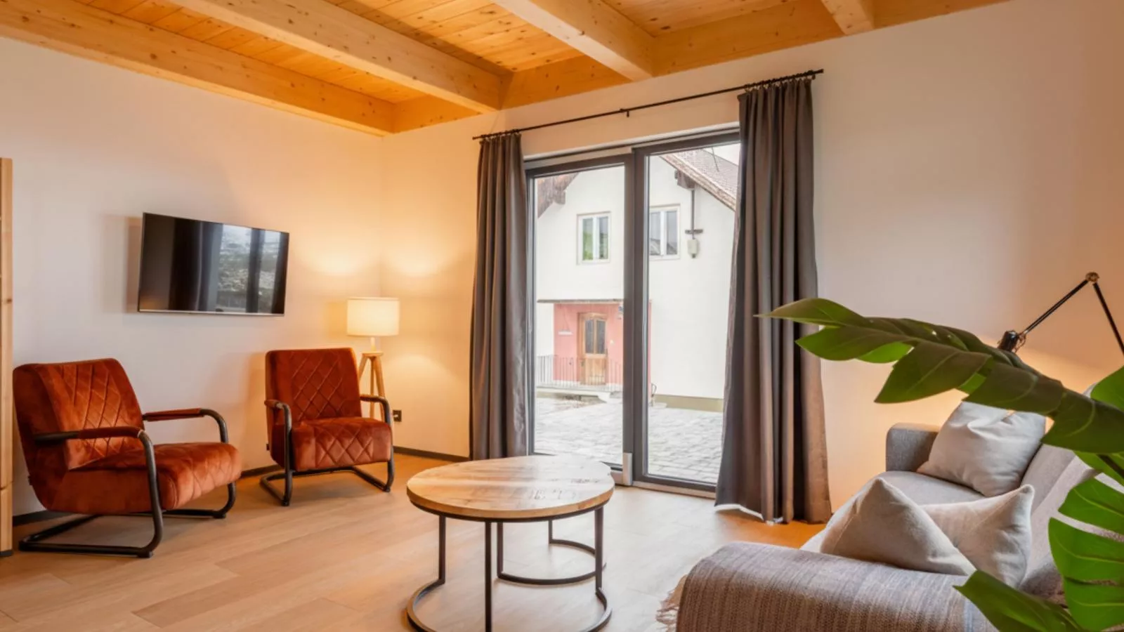 Obermöschach 5A-Woonkamer