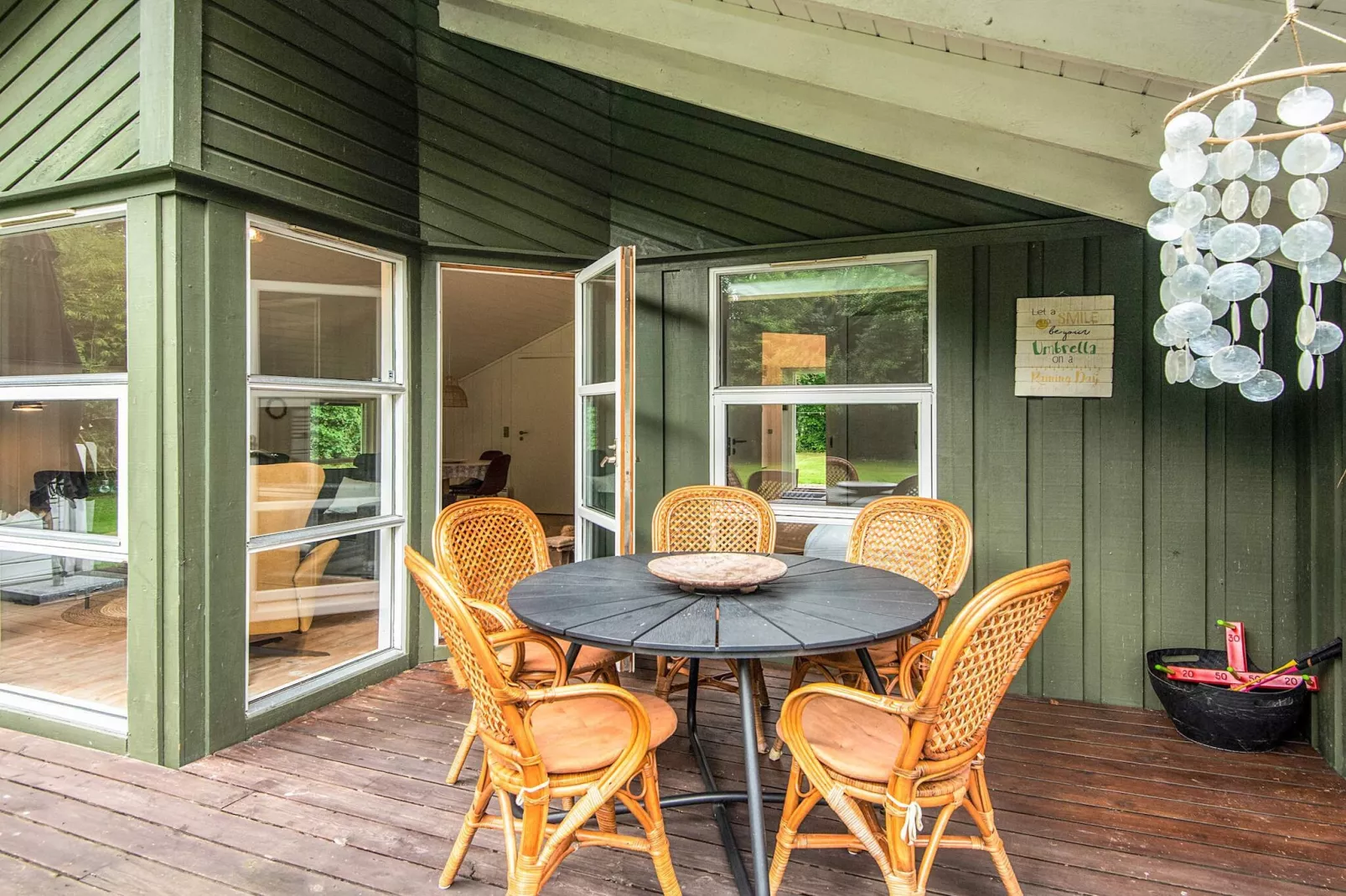 5 Personen vakantie huis in Ansager-Uitzicht