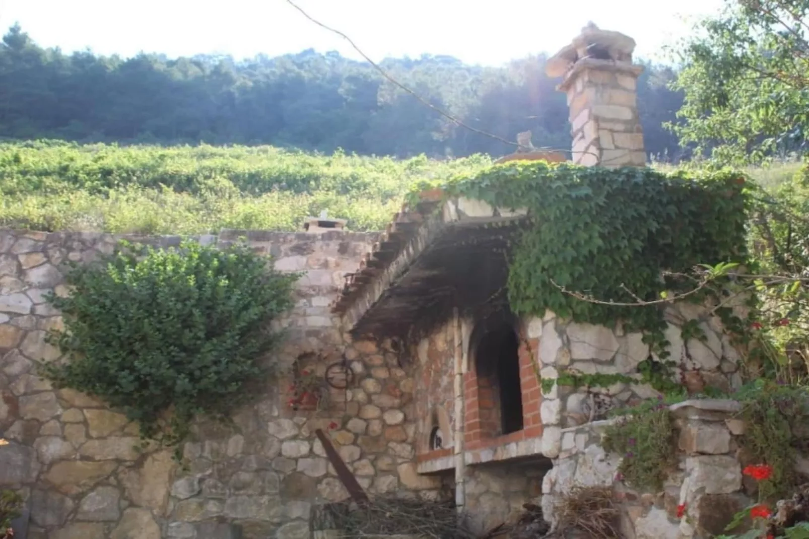 Apartments Stiniva Hvar - One Bedroom Apartment With Terrace (A1)-Buitenlucht