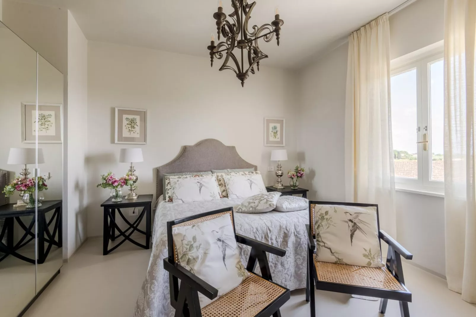 Villa Sunkiss at I Masi Winery-Slaapkamer