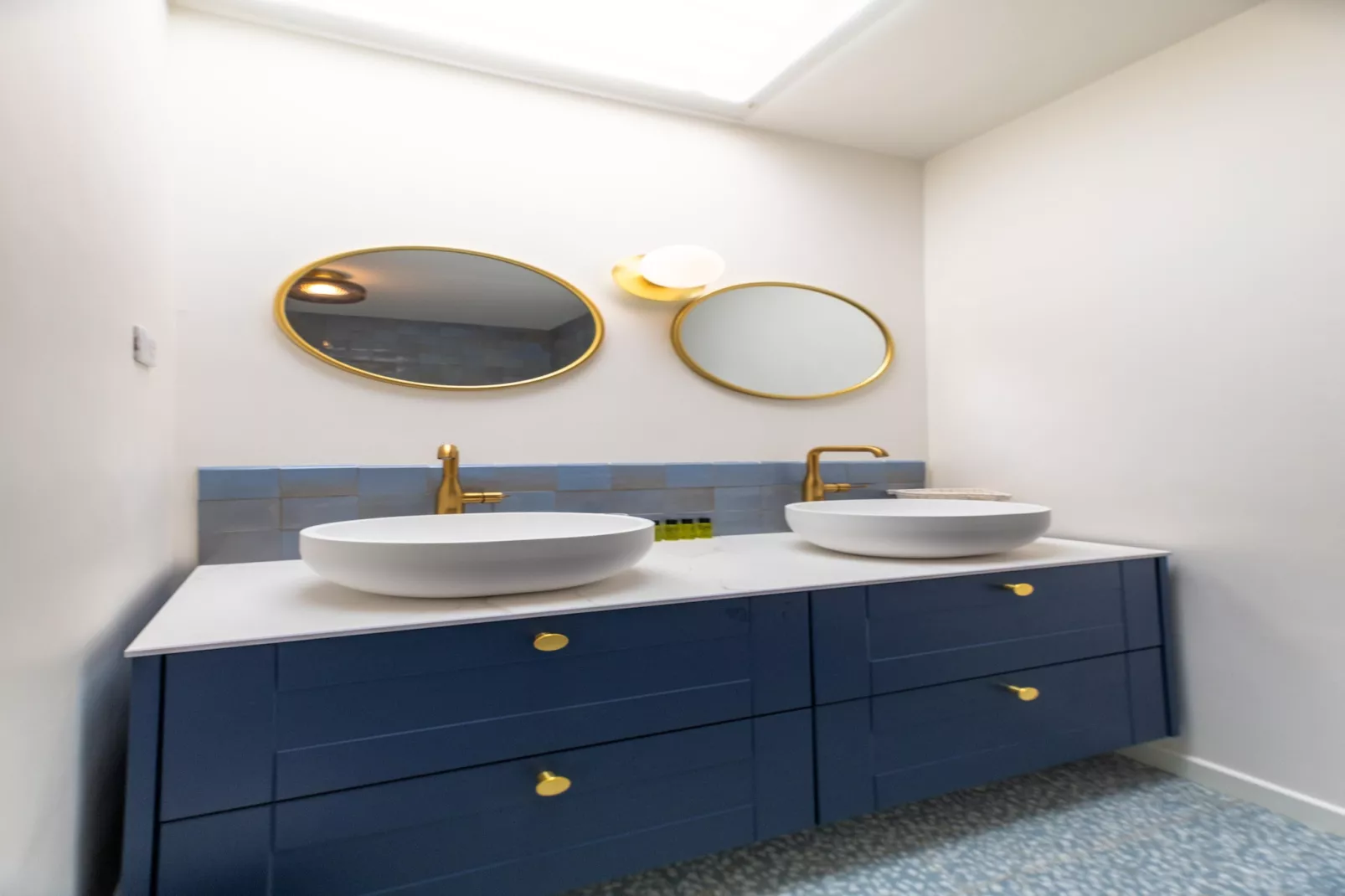 Duplex haut standing vue mer et forêt-Badkamer