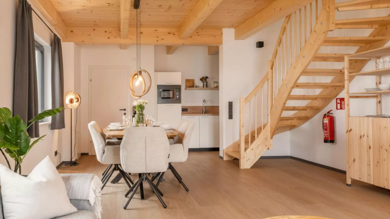 Obermöschach 5A-Eetkamer