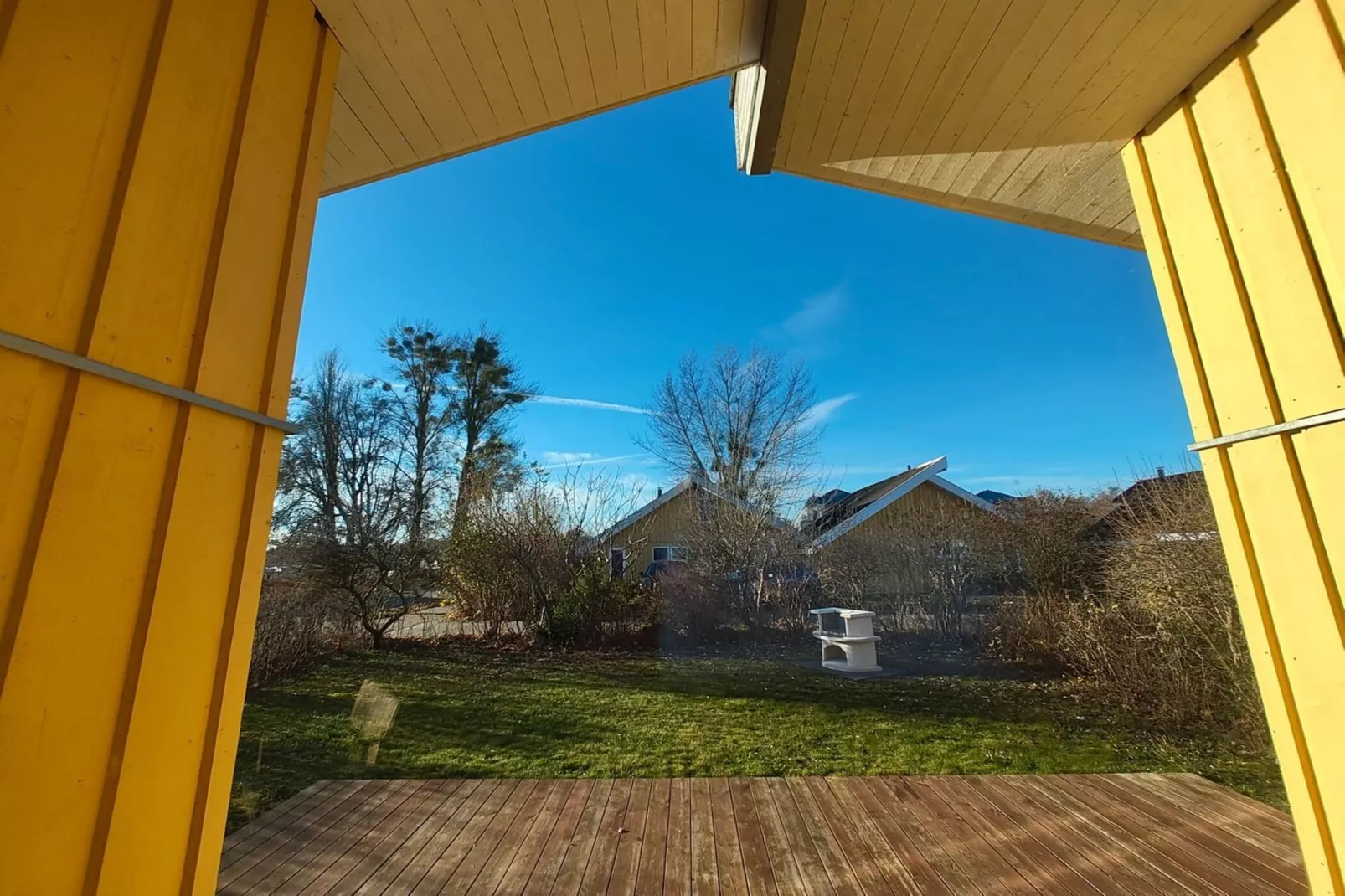 Ferienhaus Seeschwalbe-44-Uitzicht zomer