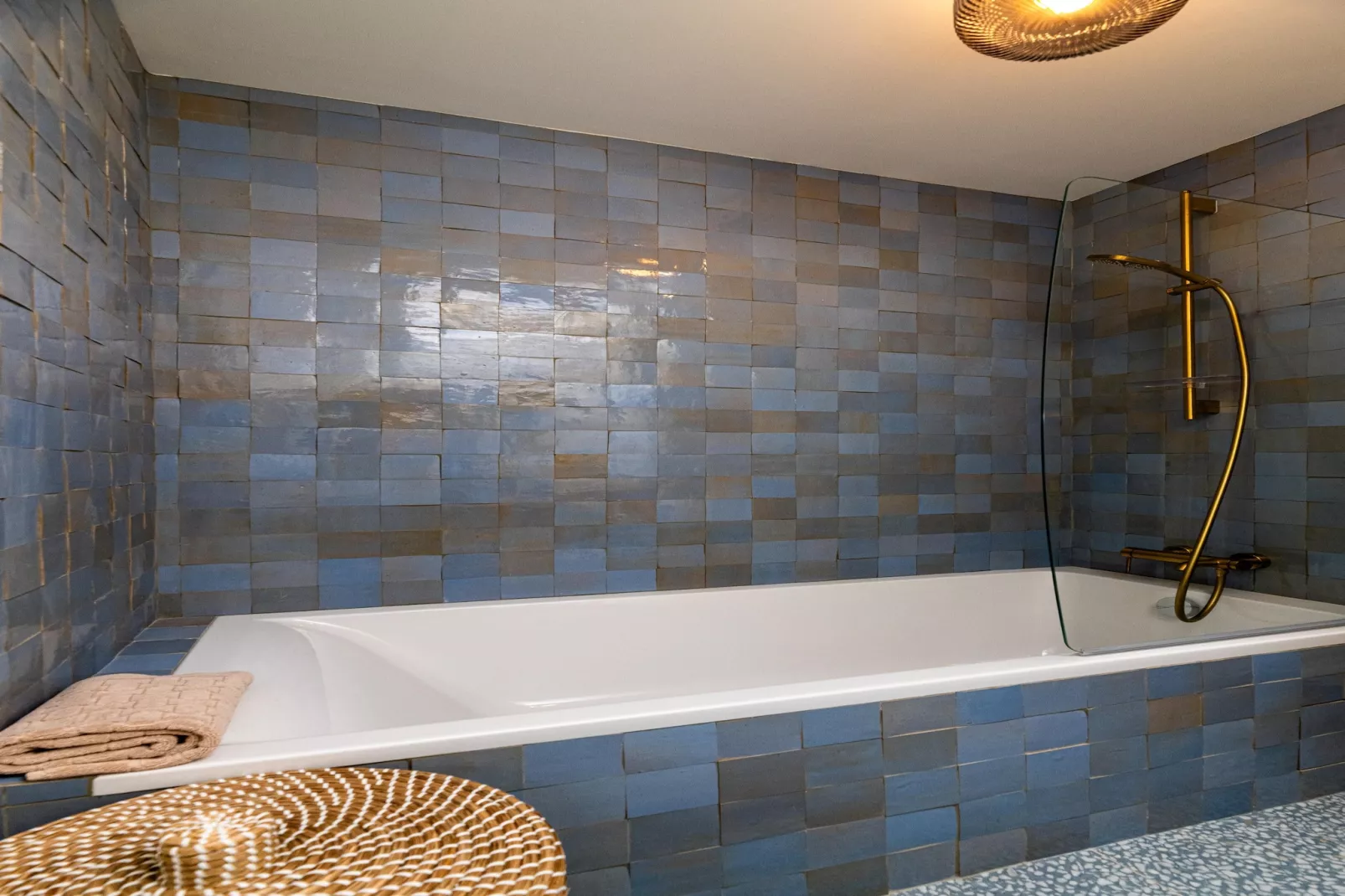 Duplex haut standing vue mer et forêt-Badkamer