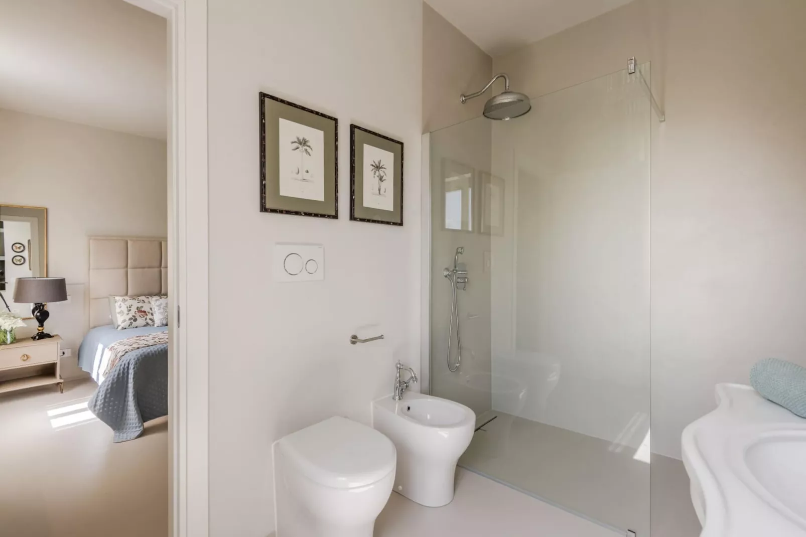 Villa Sunkiss at I Masi Winery-Badkamer