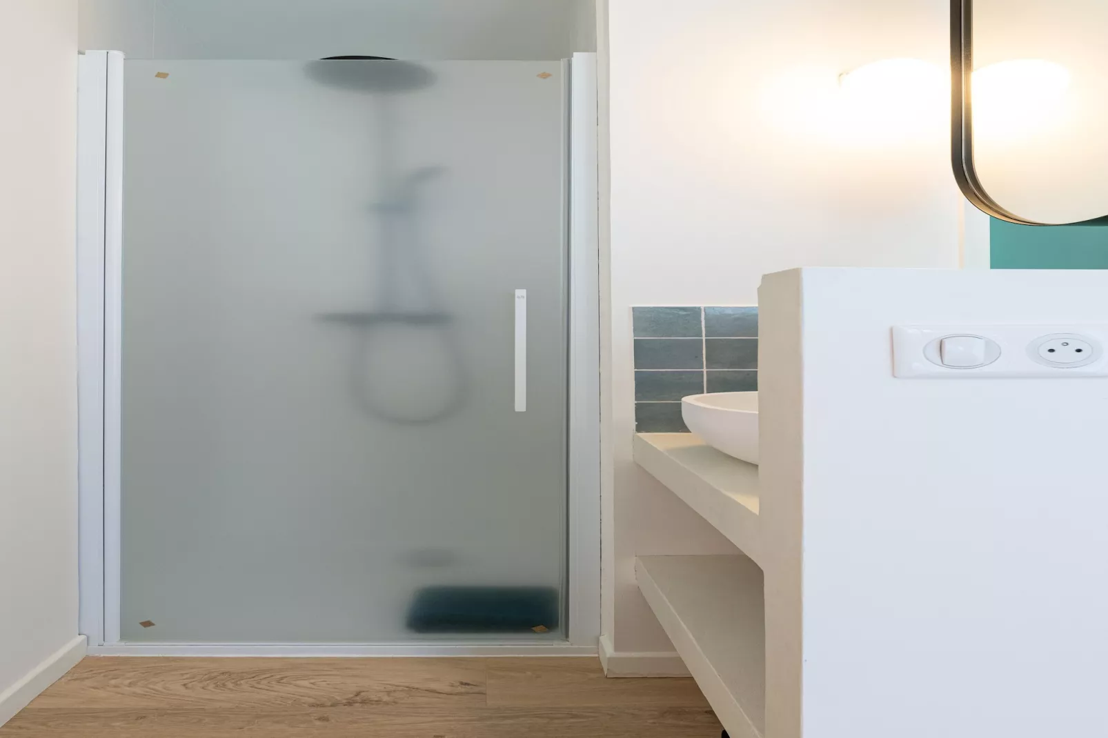 Duplex haut standing vue mer et forêt-Badkamer