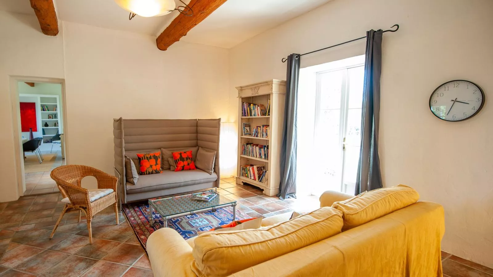 Manoir de Montréal - West Wing-Woonkamer