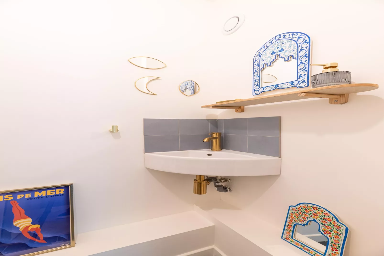 Duplex haut standing vue mer et forêt-Badkamer